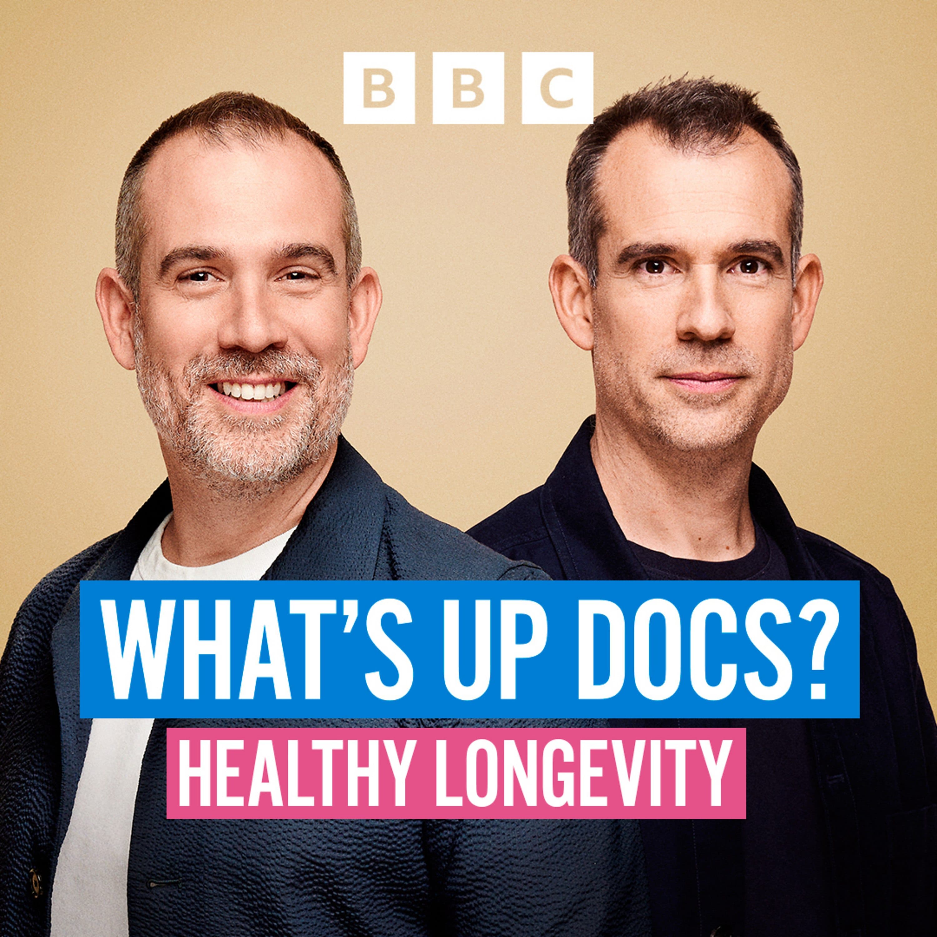What's Up Docs? podcast cover art