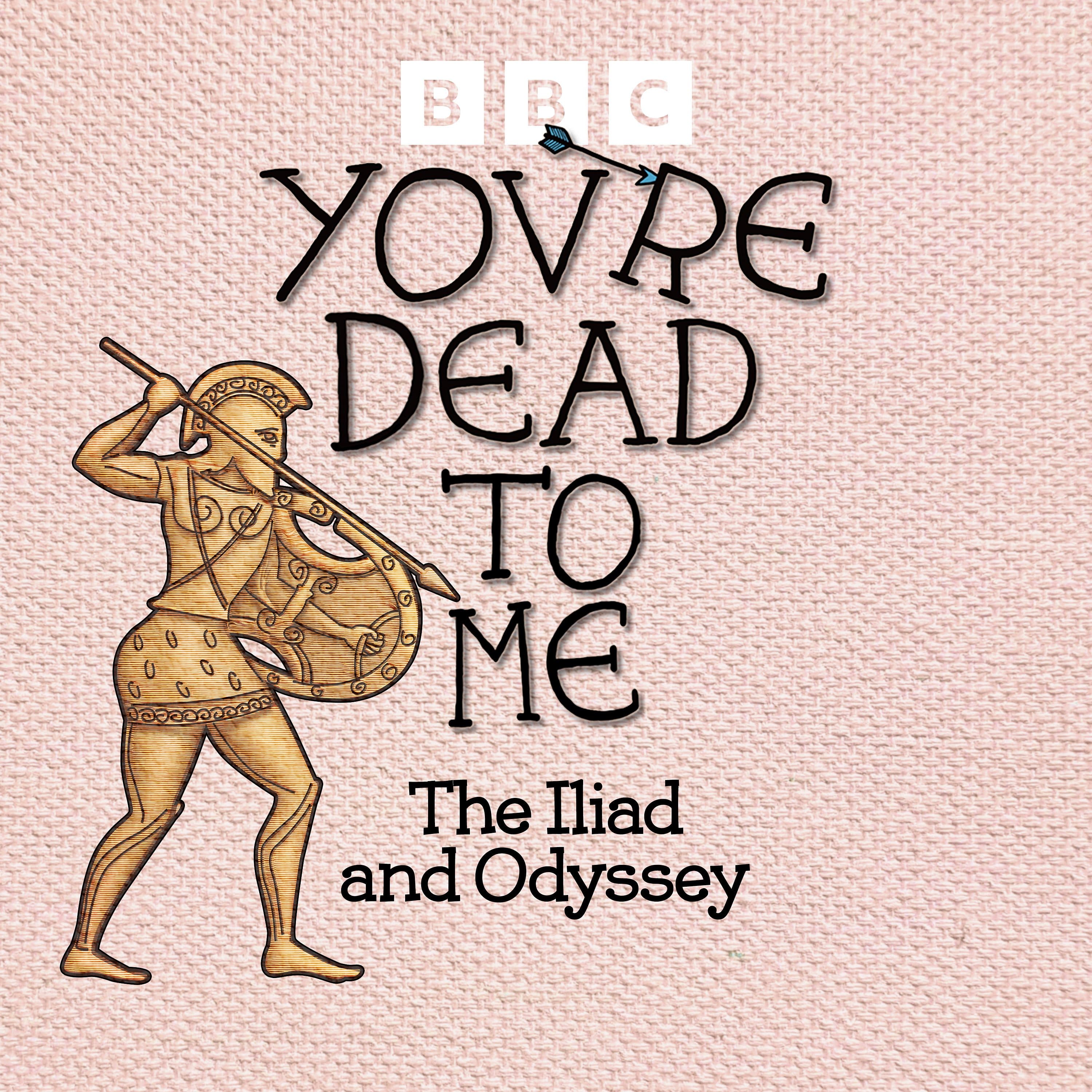 You're Dead to Me podcast cover art