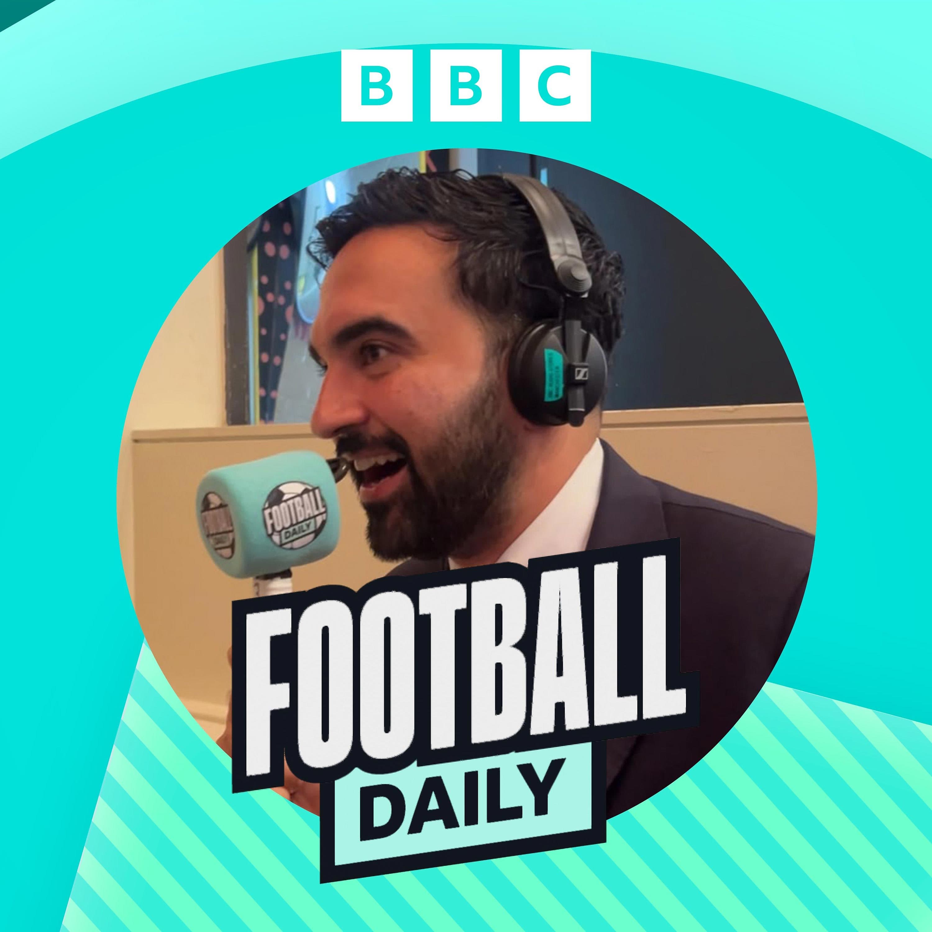 Football Daily podcast cover art