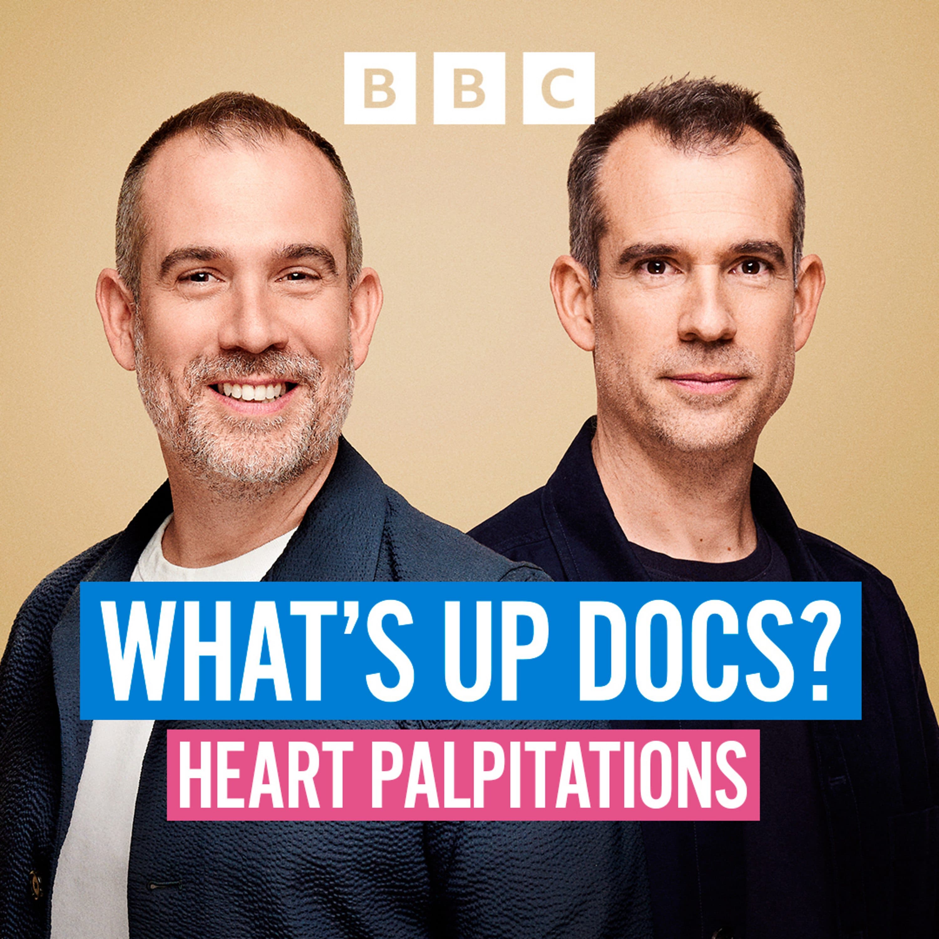 What's Up Docs? podcast cover art