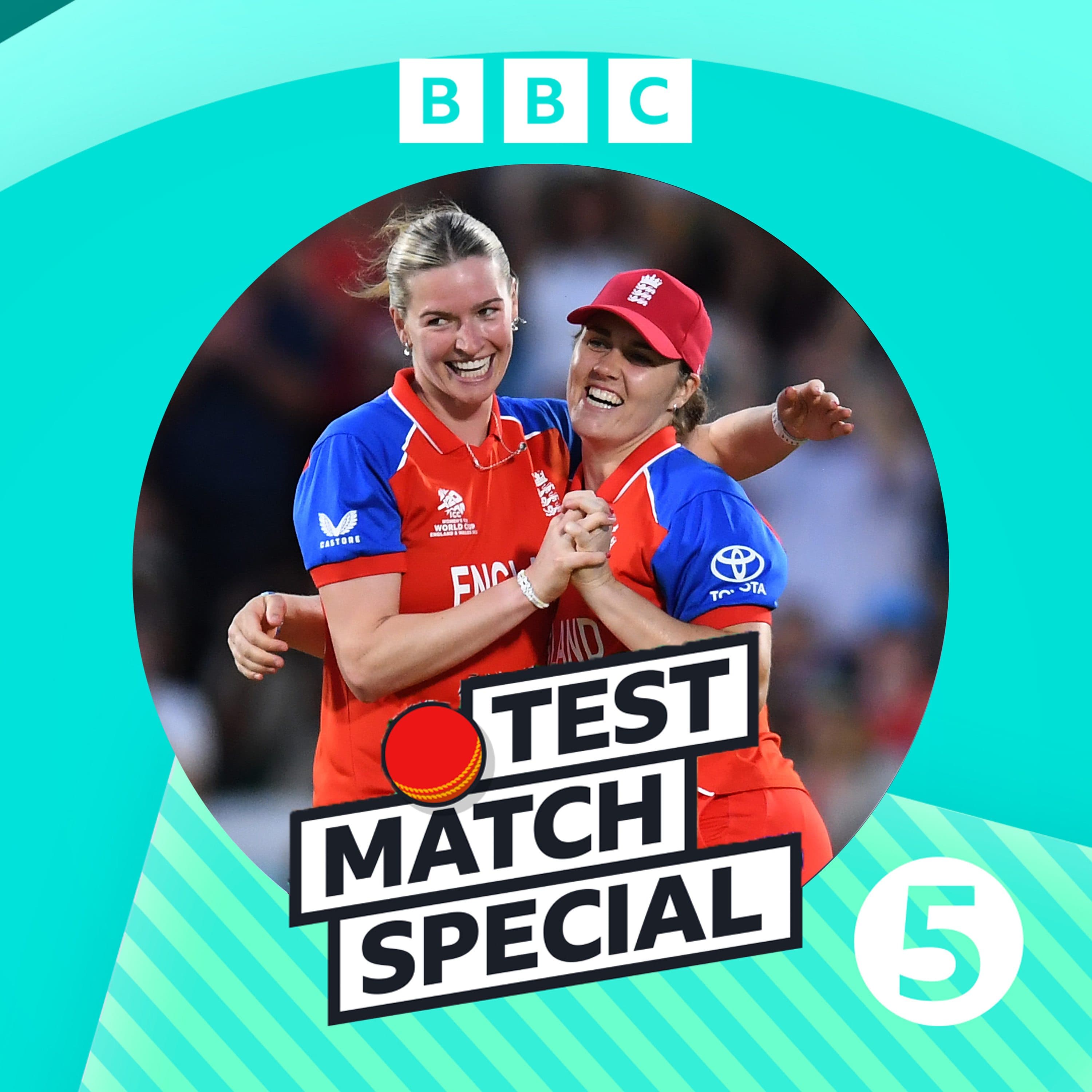 Test Match Special podcast cover art