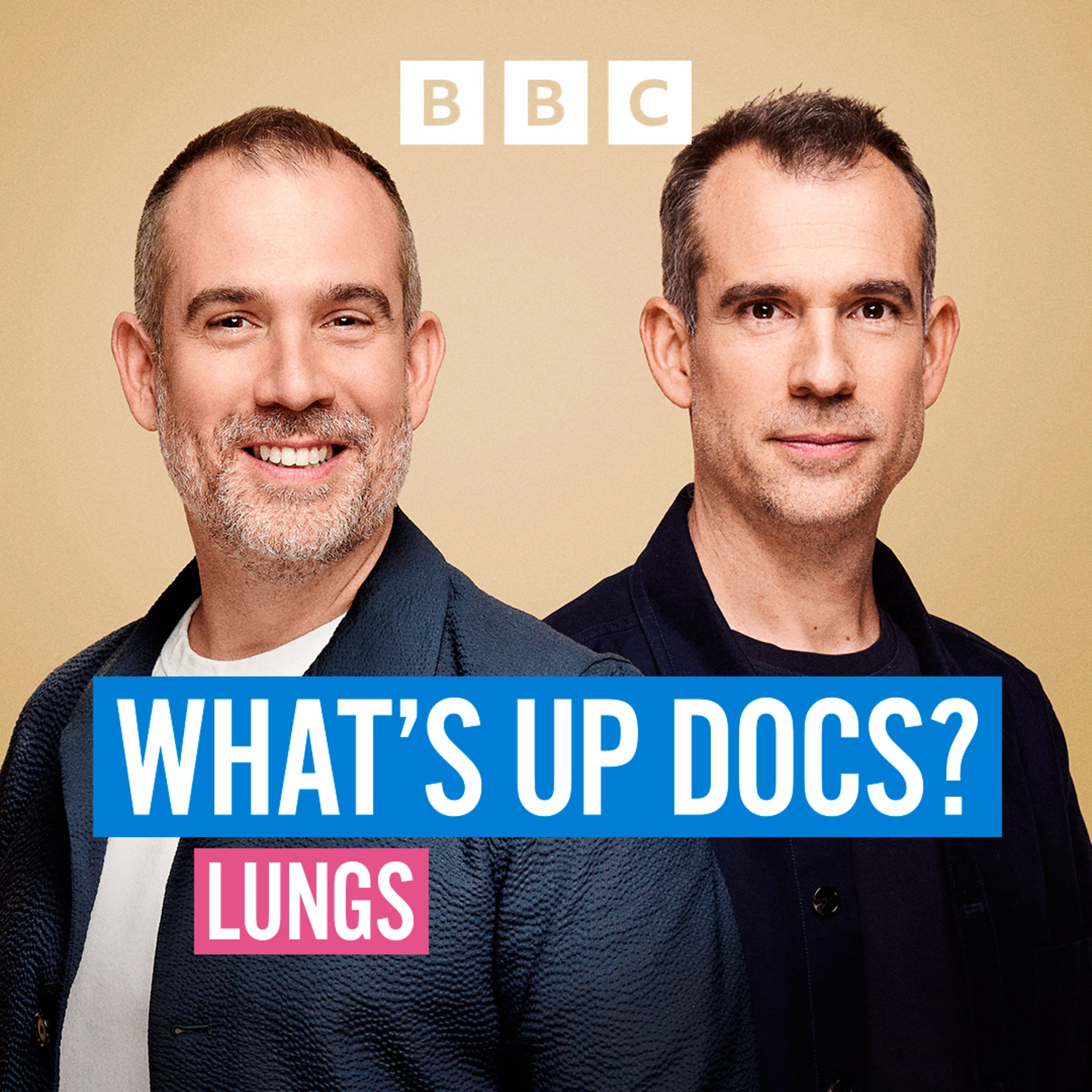 What's Up Docs? podcast cover art