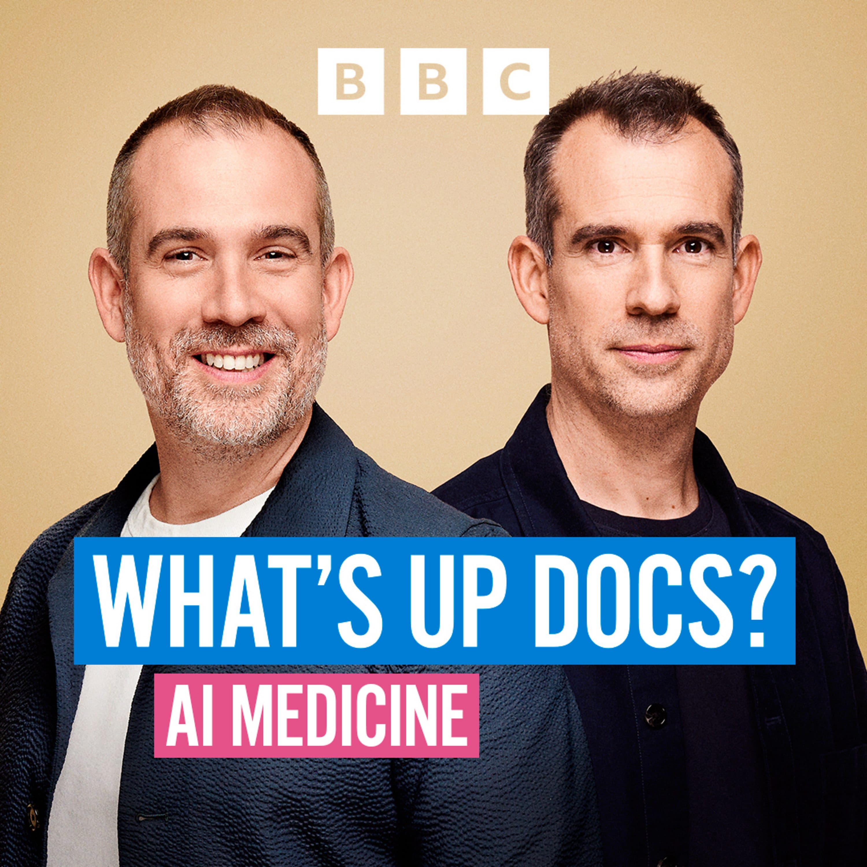 What's Up Docs? podcast cover art