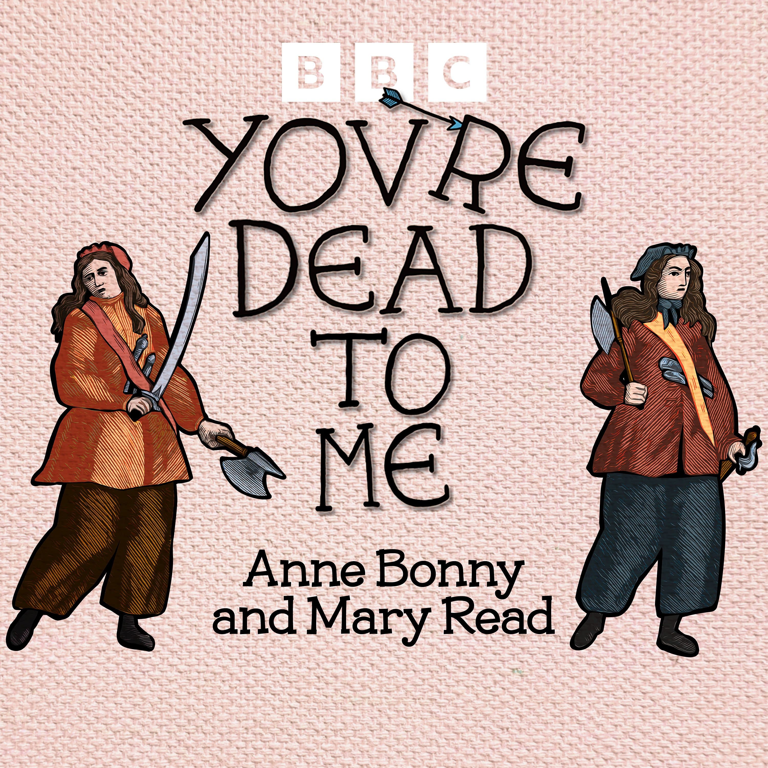 You're Dead to Me podcast cover art