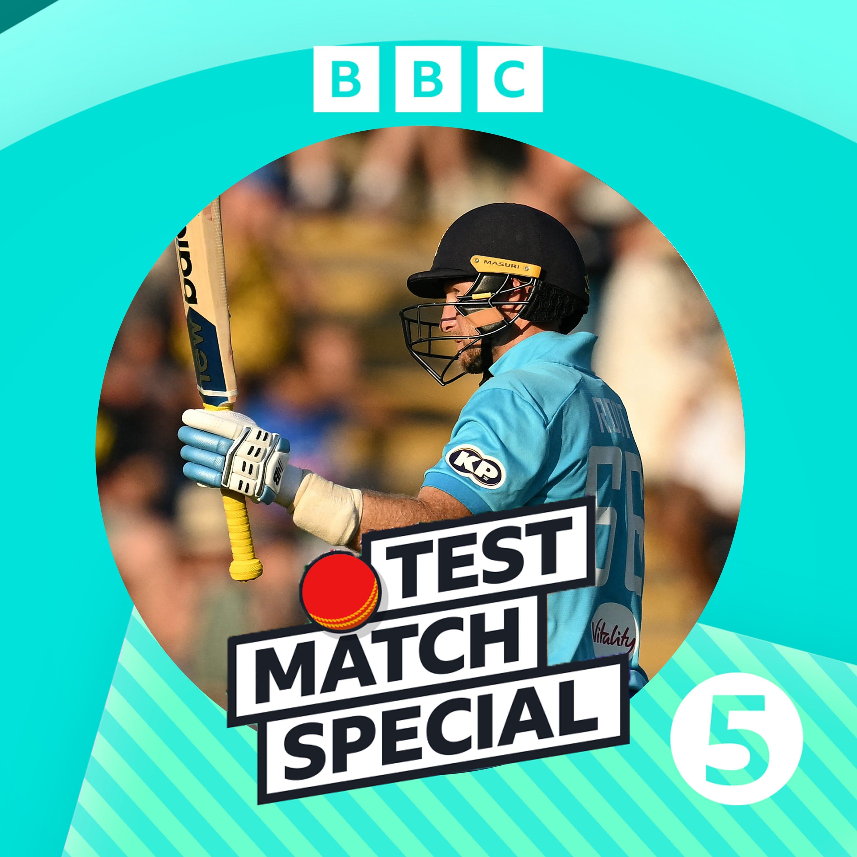 Test Match Special podcast cover art
