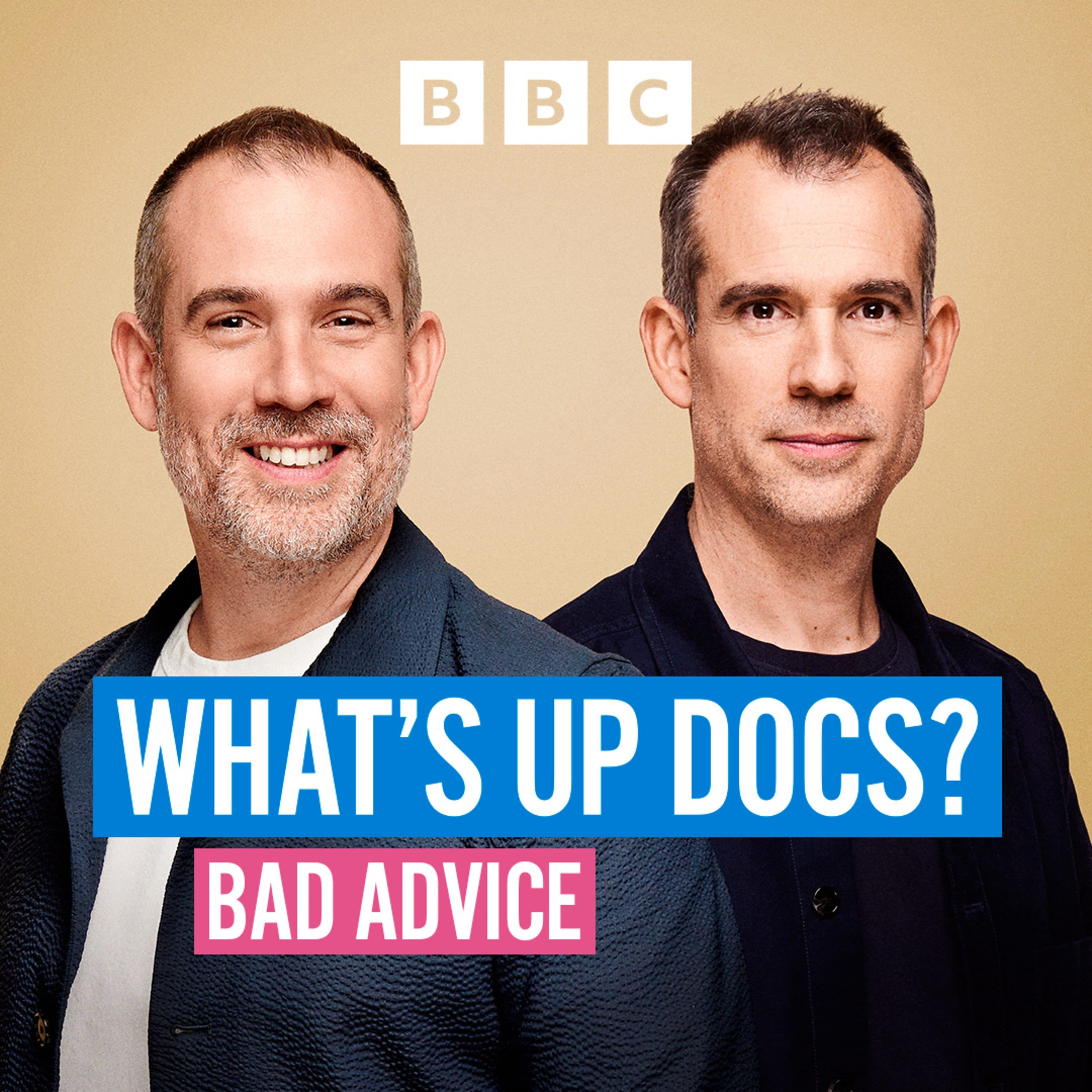 What's Up Docs? podcast cover art