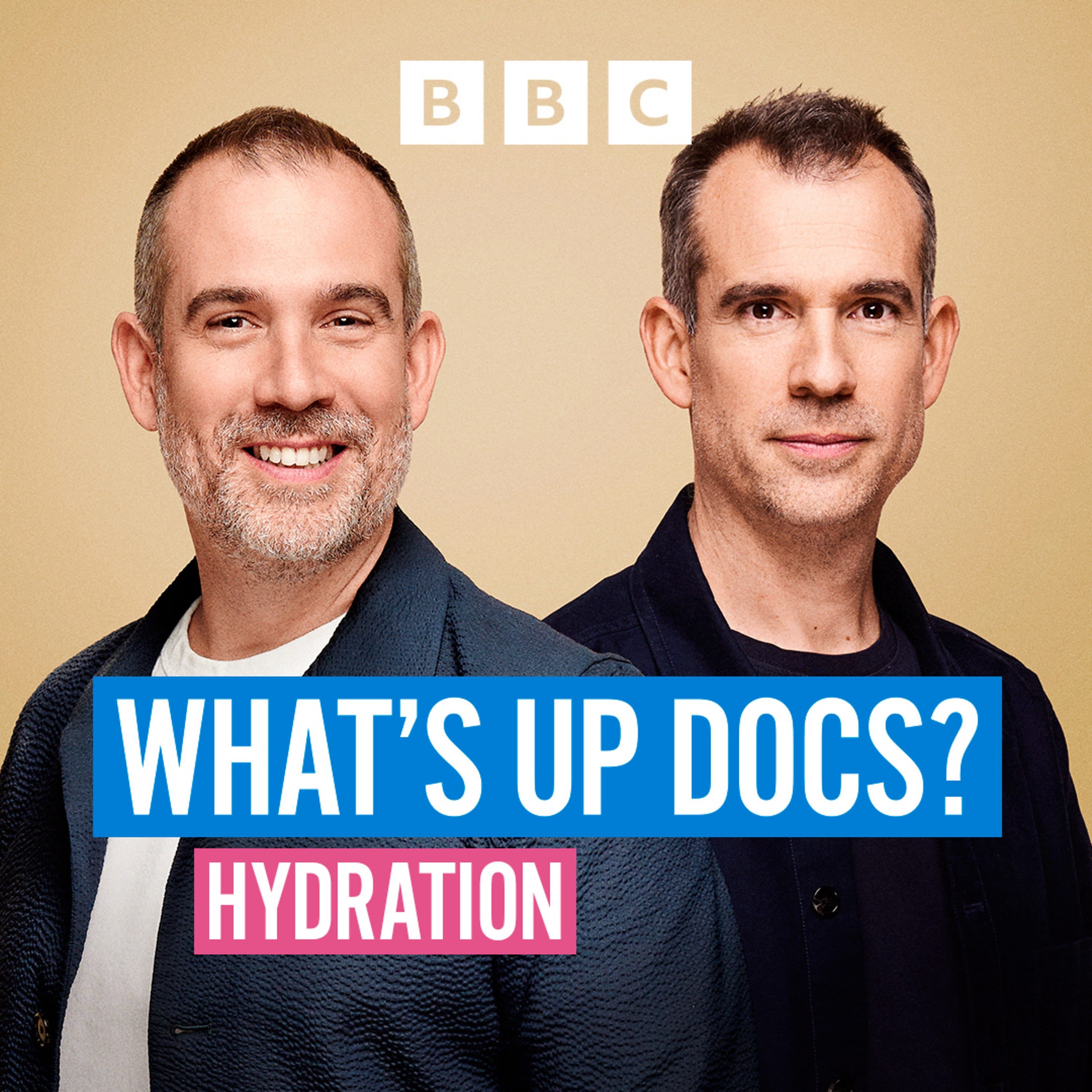 What's Up Docs? podcast cover art