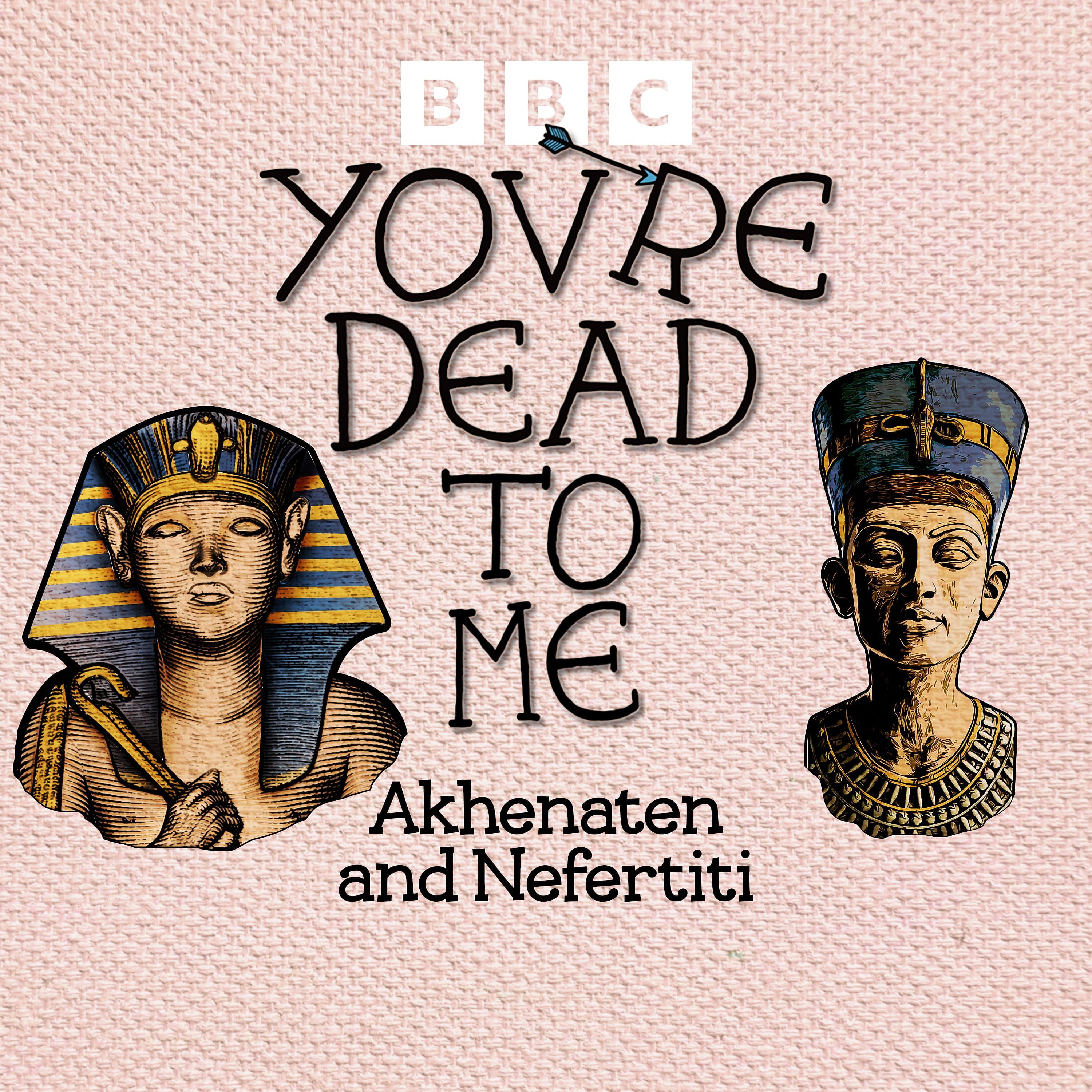You're Dead to Me podcast cover art