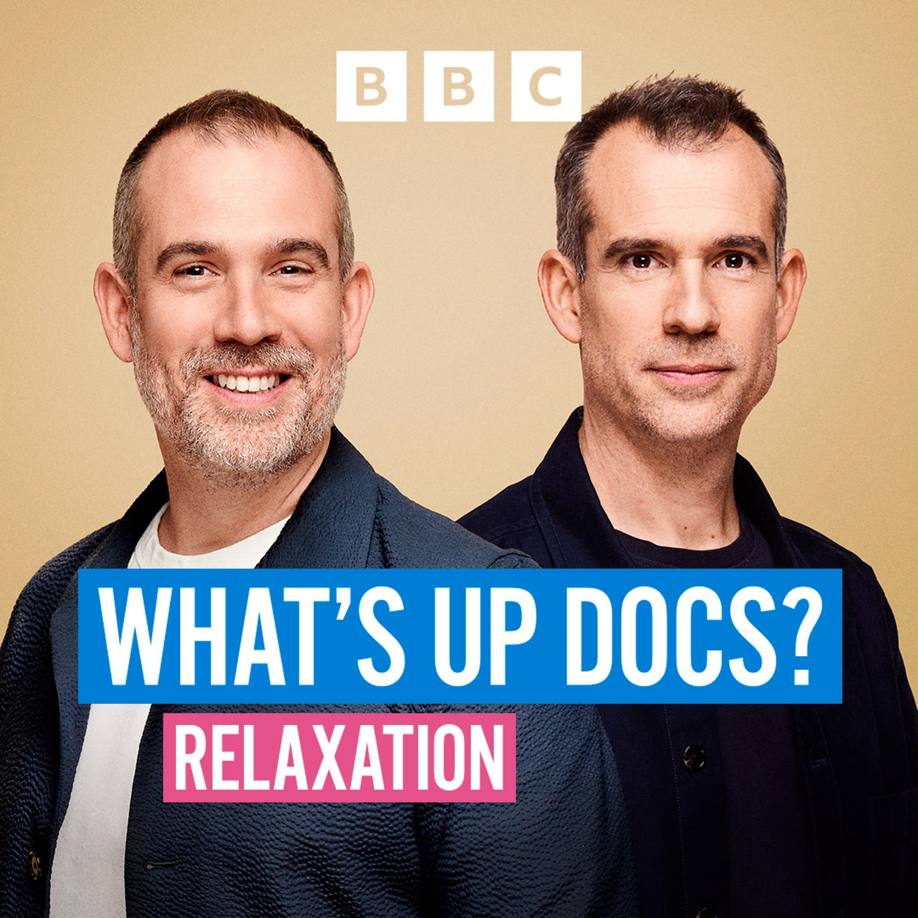 What's Up Docs? podcast cover art