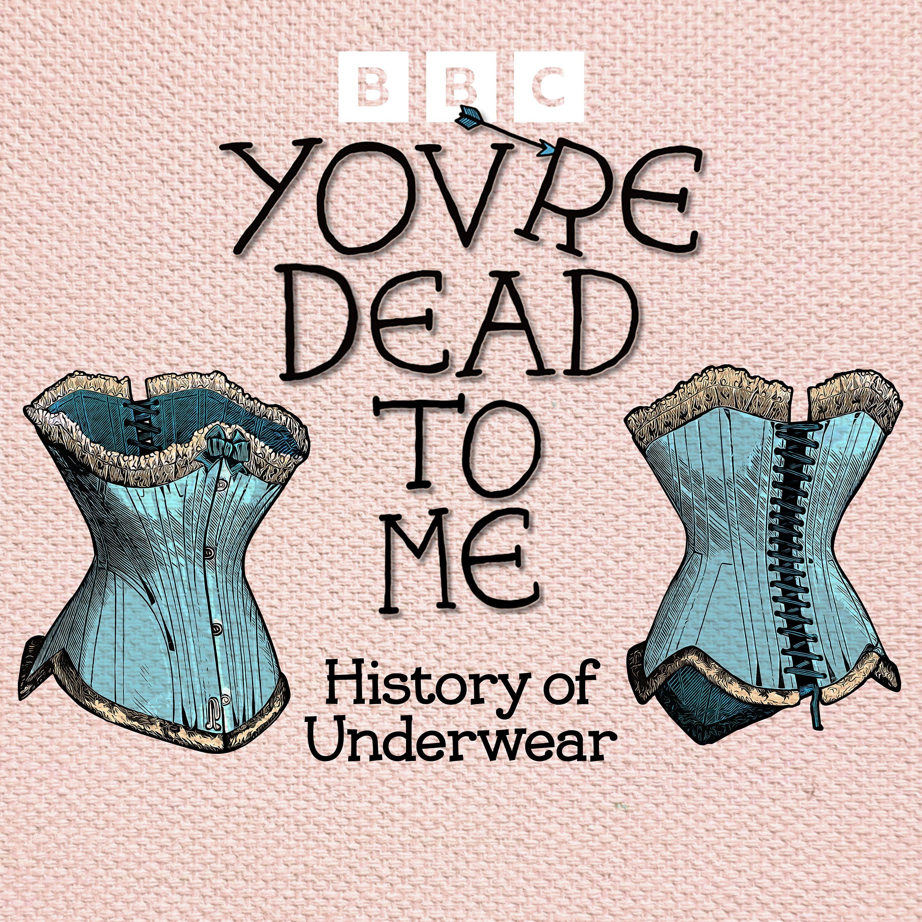 You're Dead to Me podcast cover art