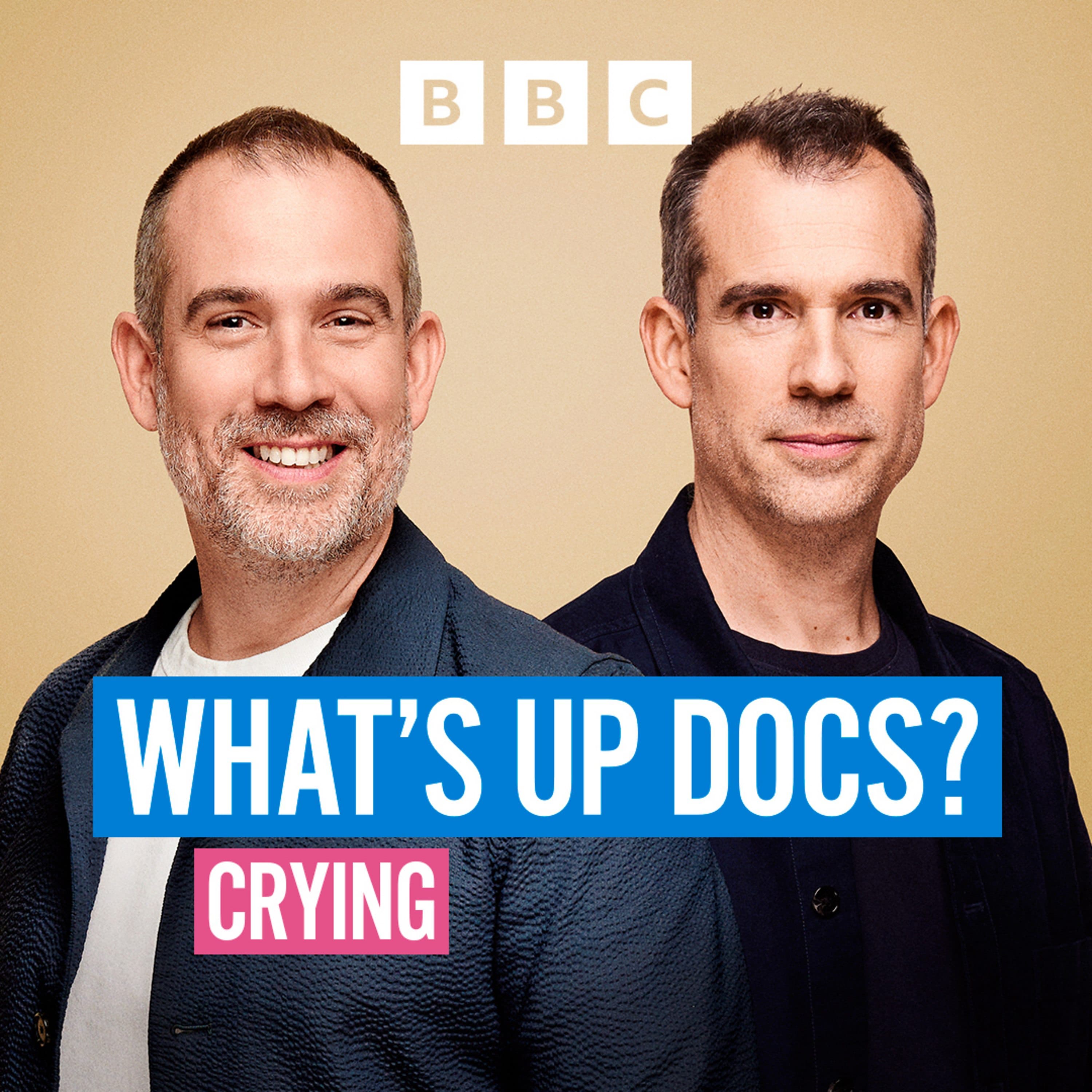 What's Up Docs? podcast cover art
