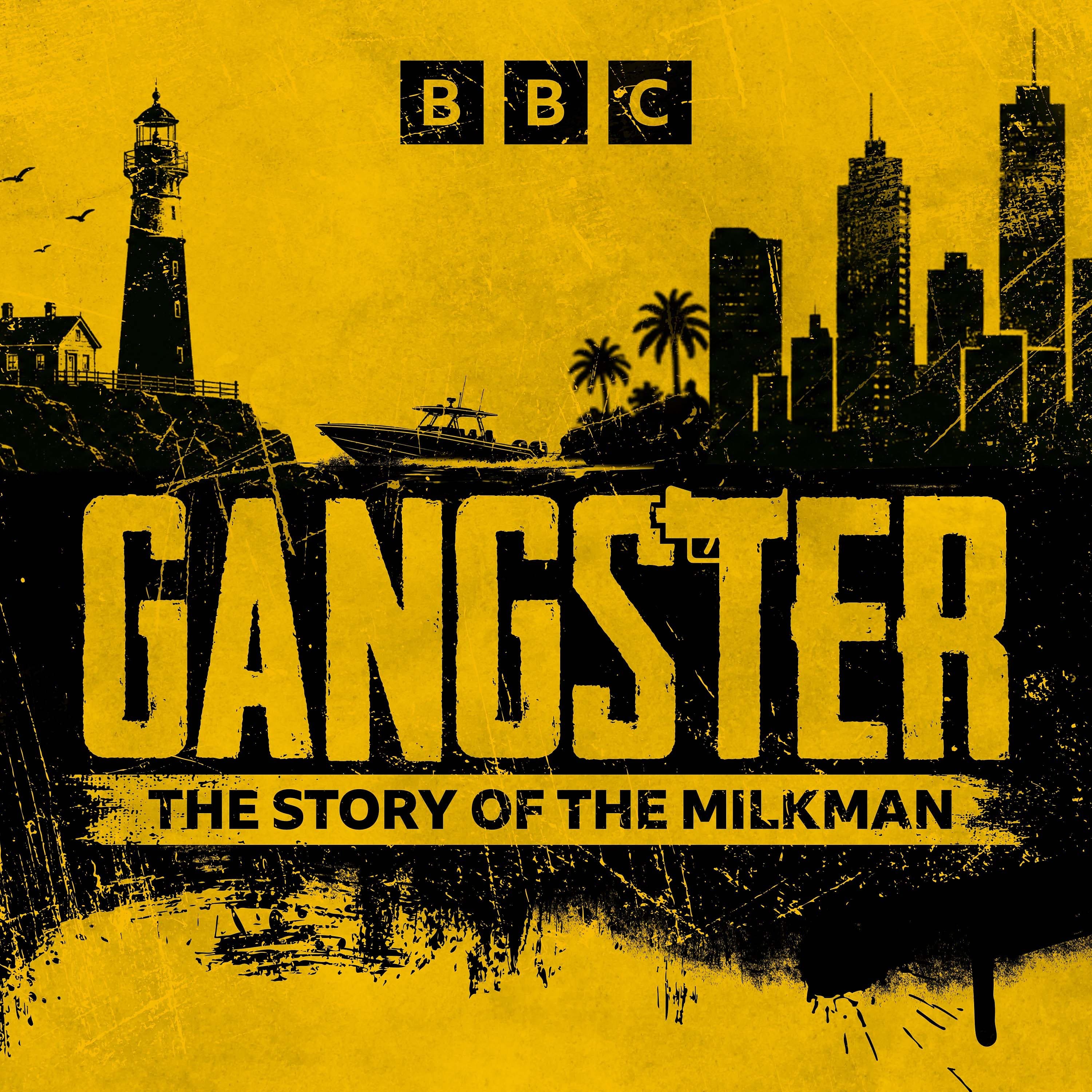 Gangster podcast cover art
