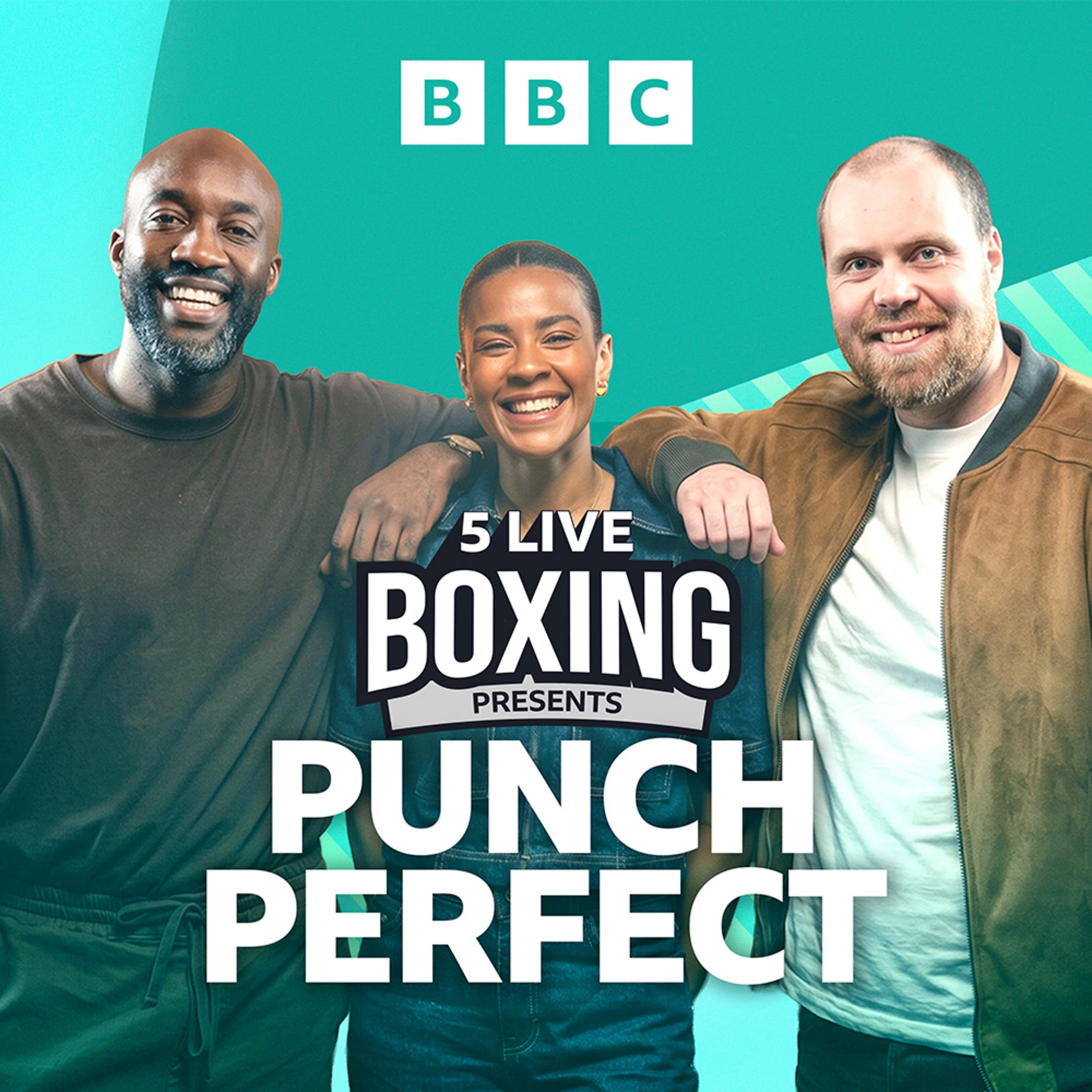 5 Live Boxing with Steve Bunce podcast cover art