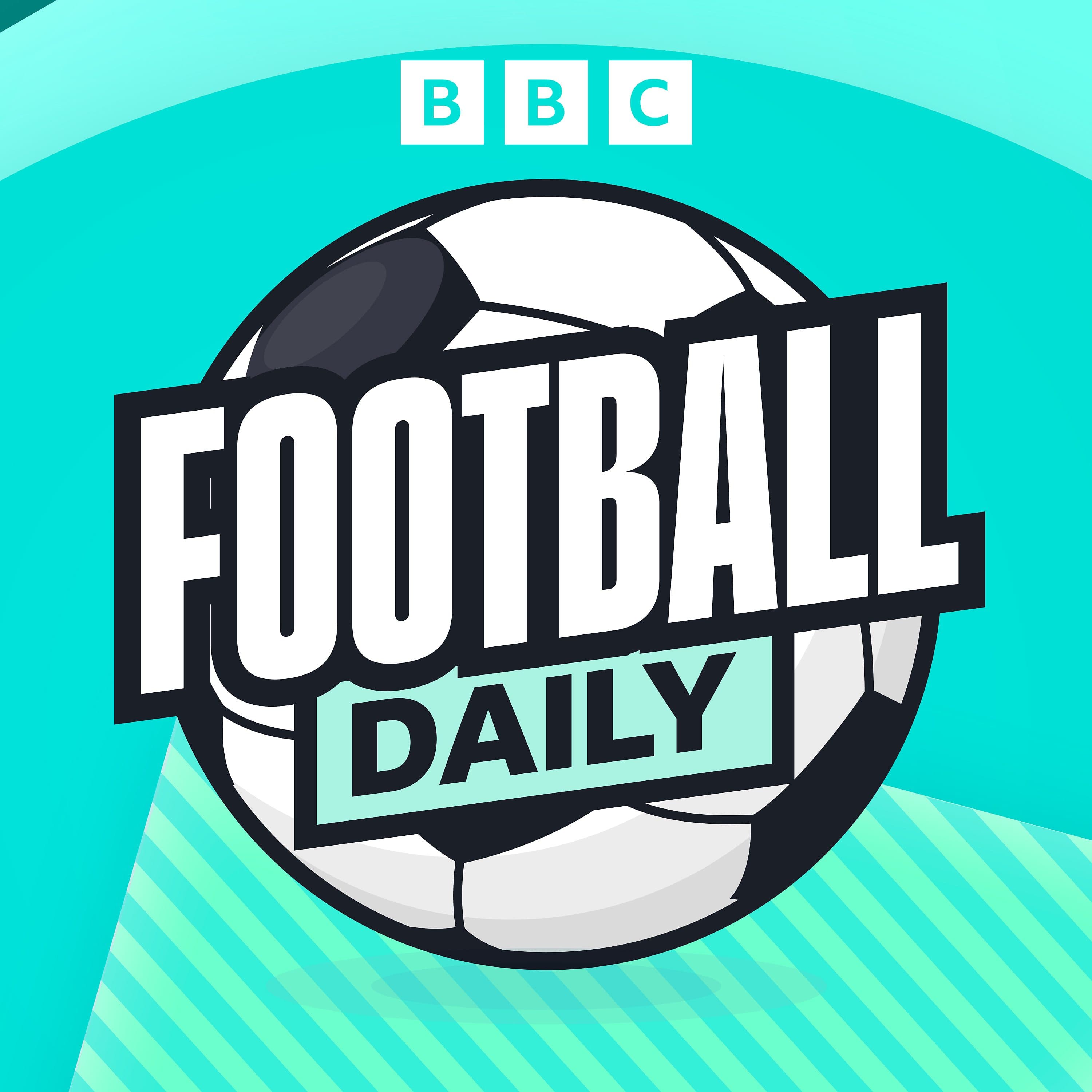 Football Daily podcast cover art