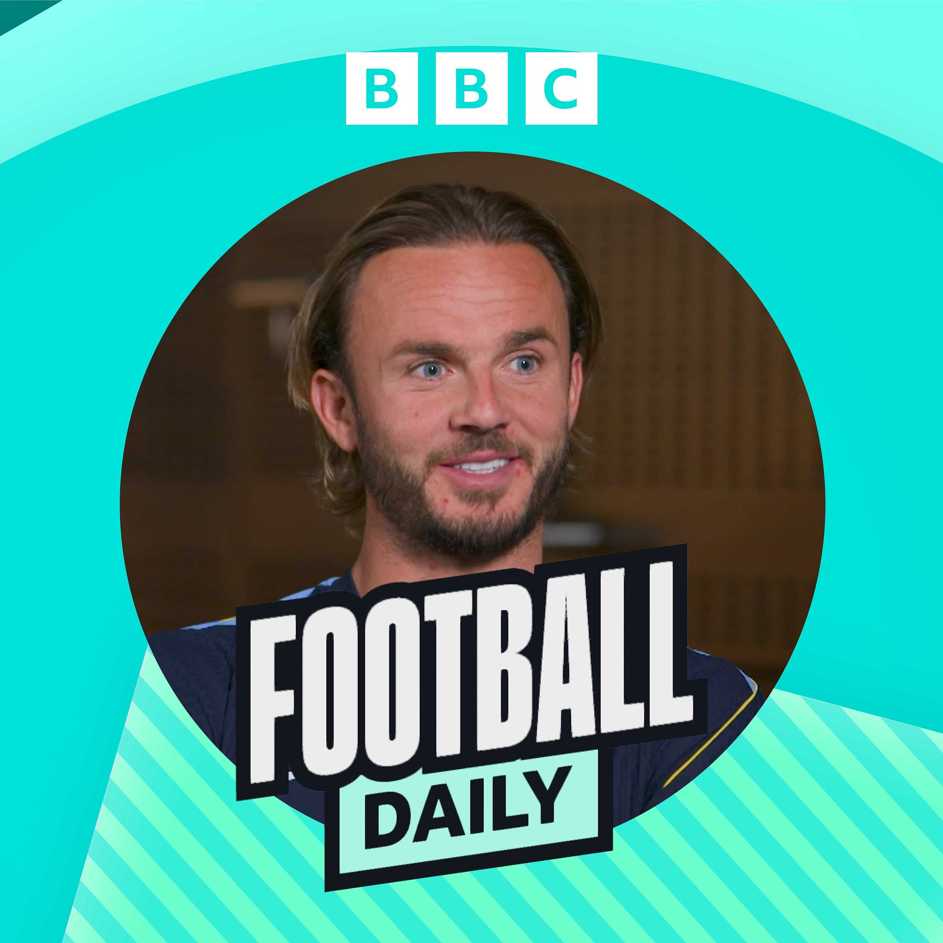 Football Daily podcast cover art