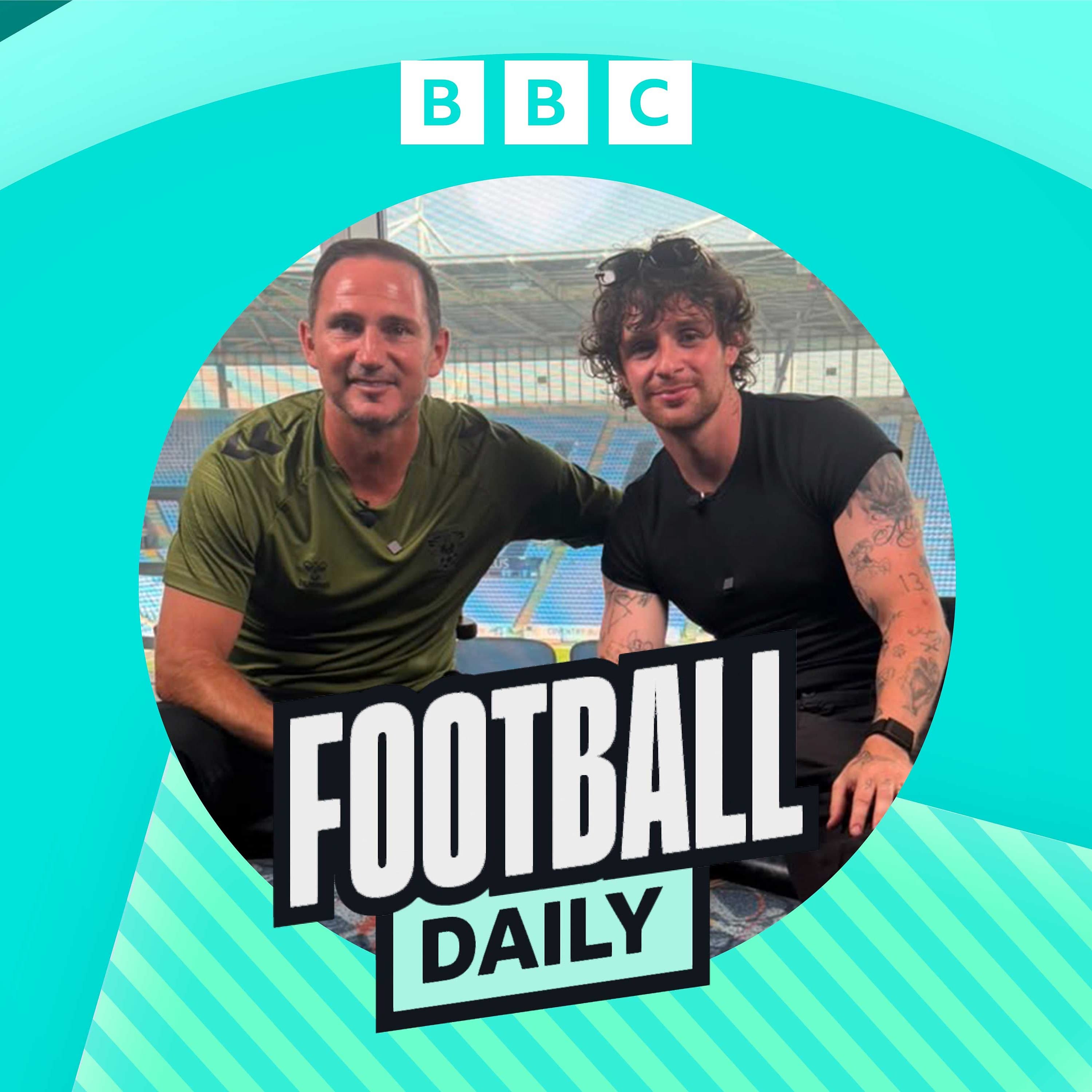 Football Daily podcast cover art