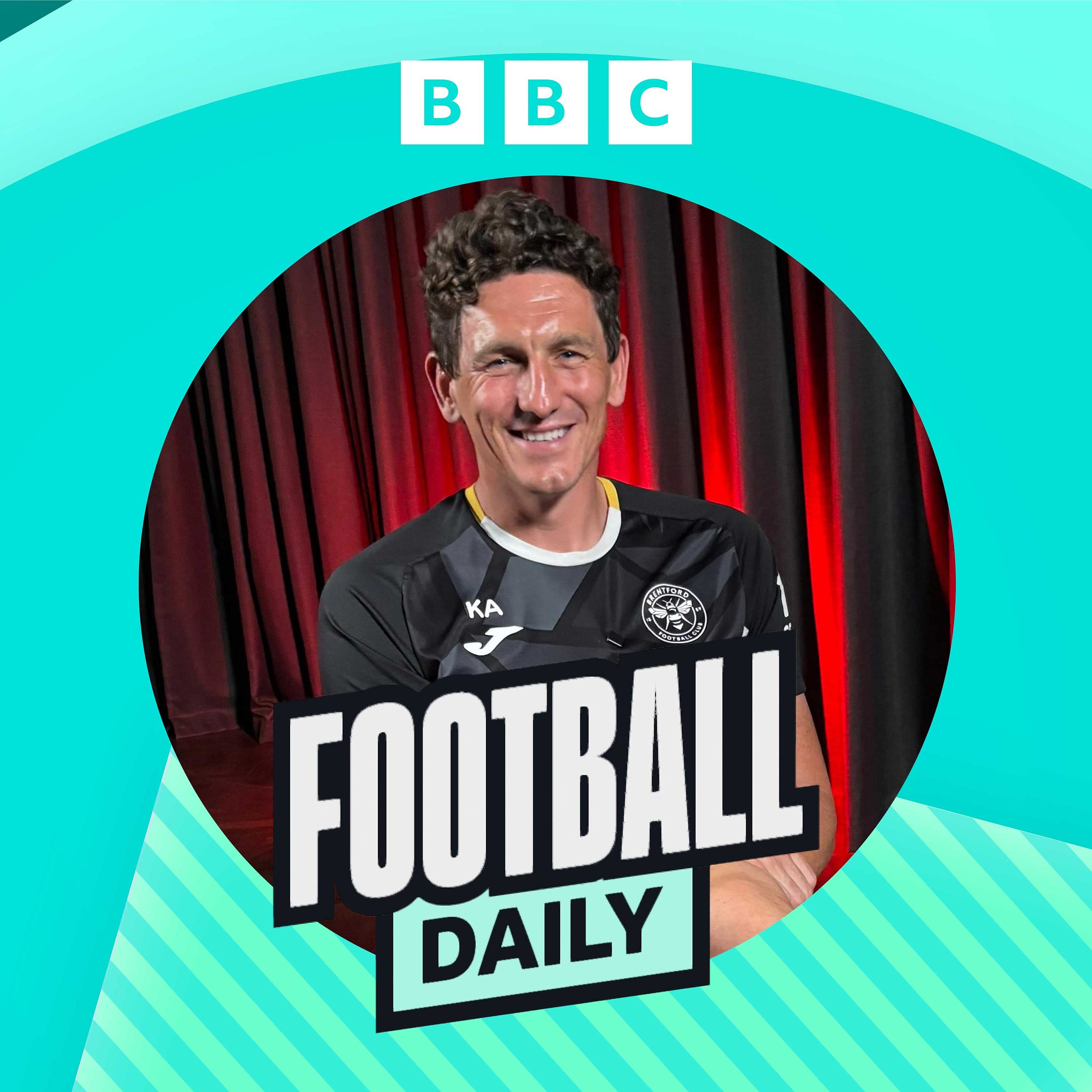Football Daily podcast cover art
