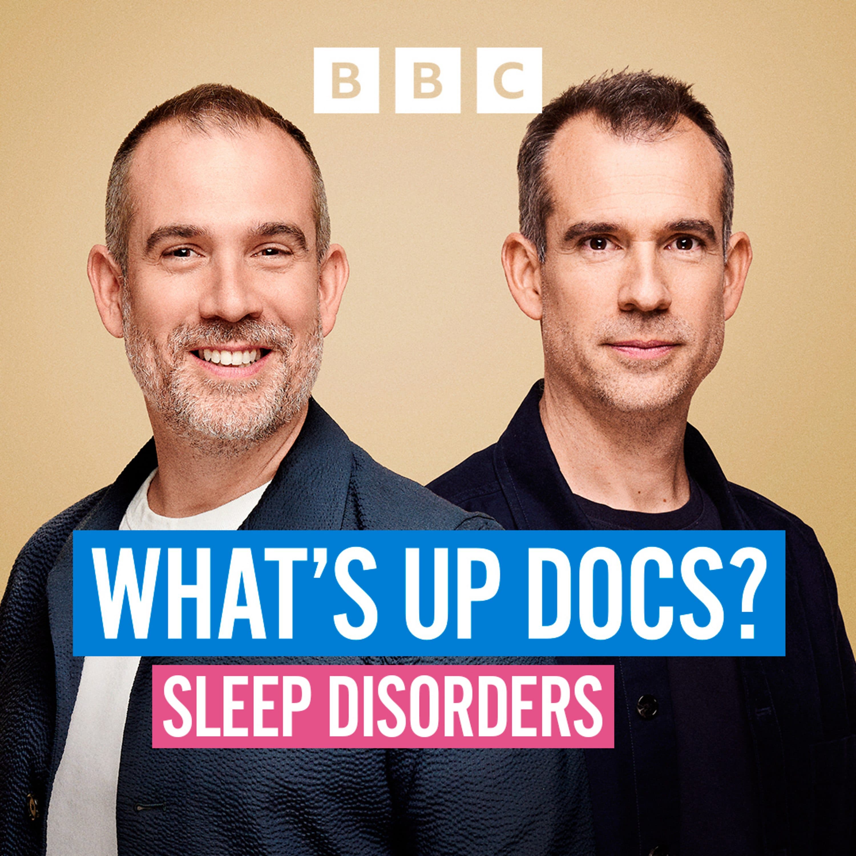 What's Up Docs? podcast cover art