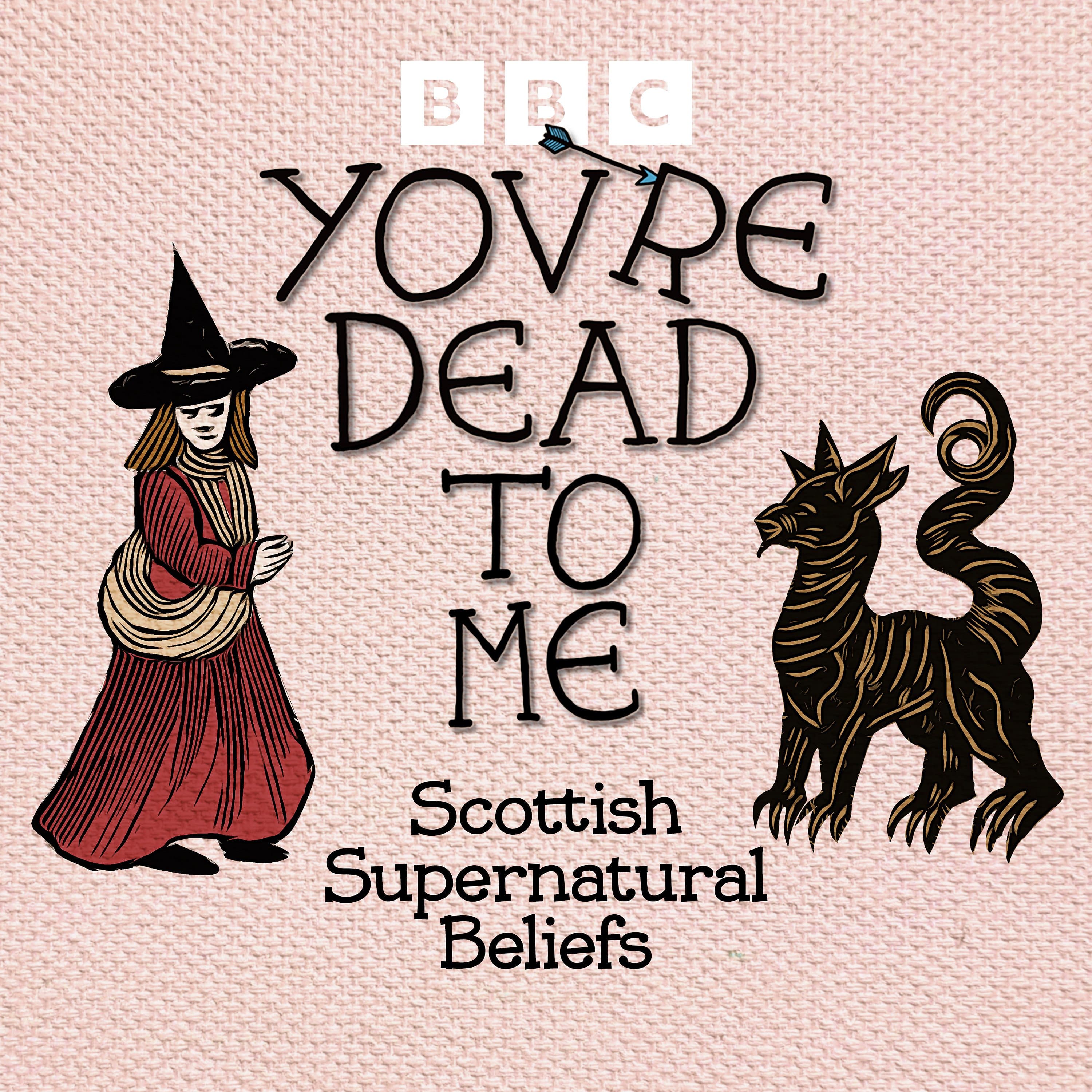You're Dead to Me podcast cover art