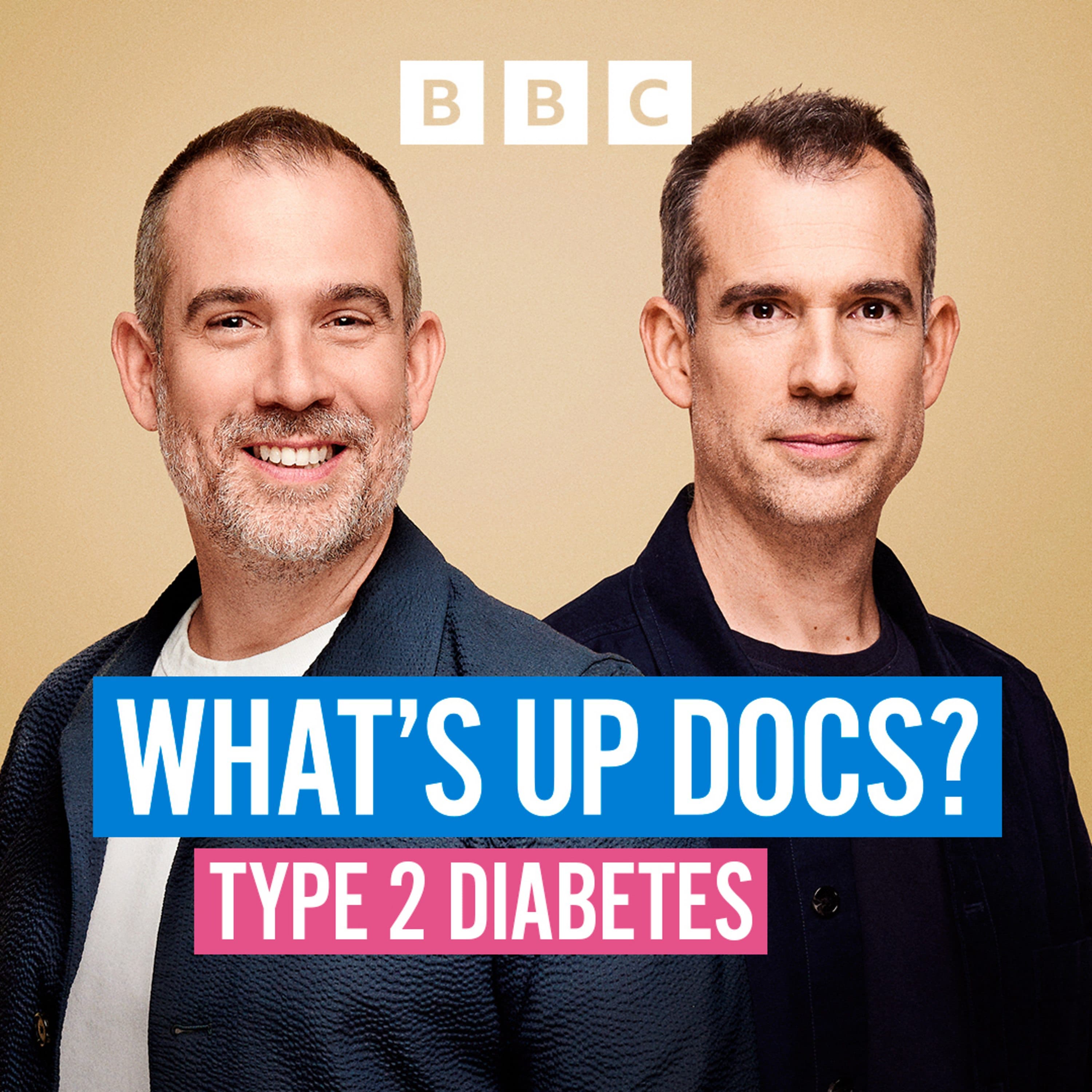 What's Up Docs? podcast cover art