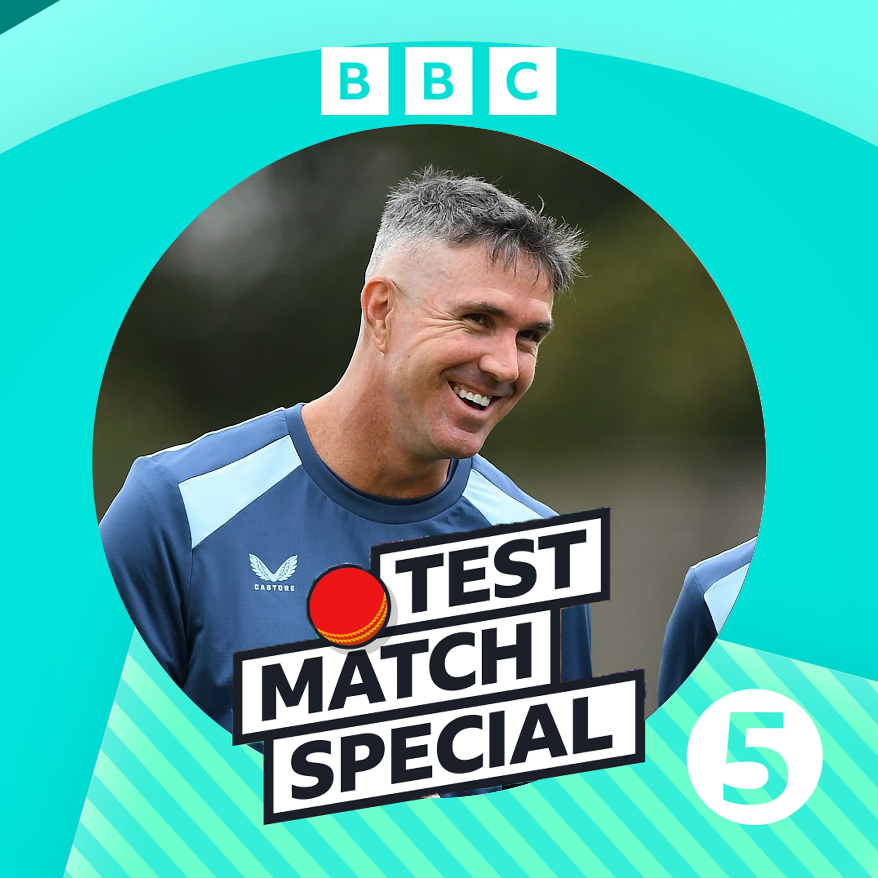 Test Match Special podcast cover art