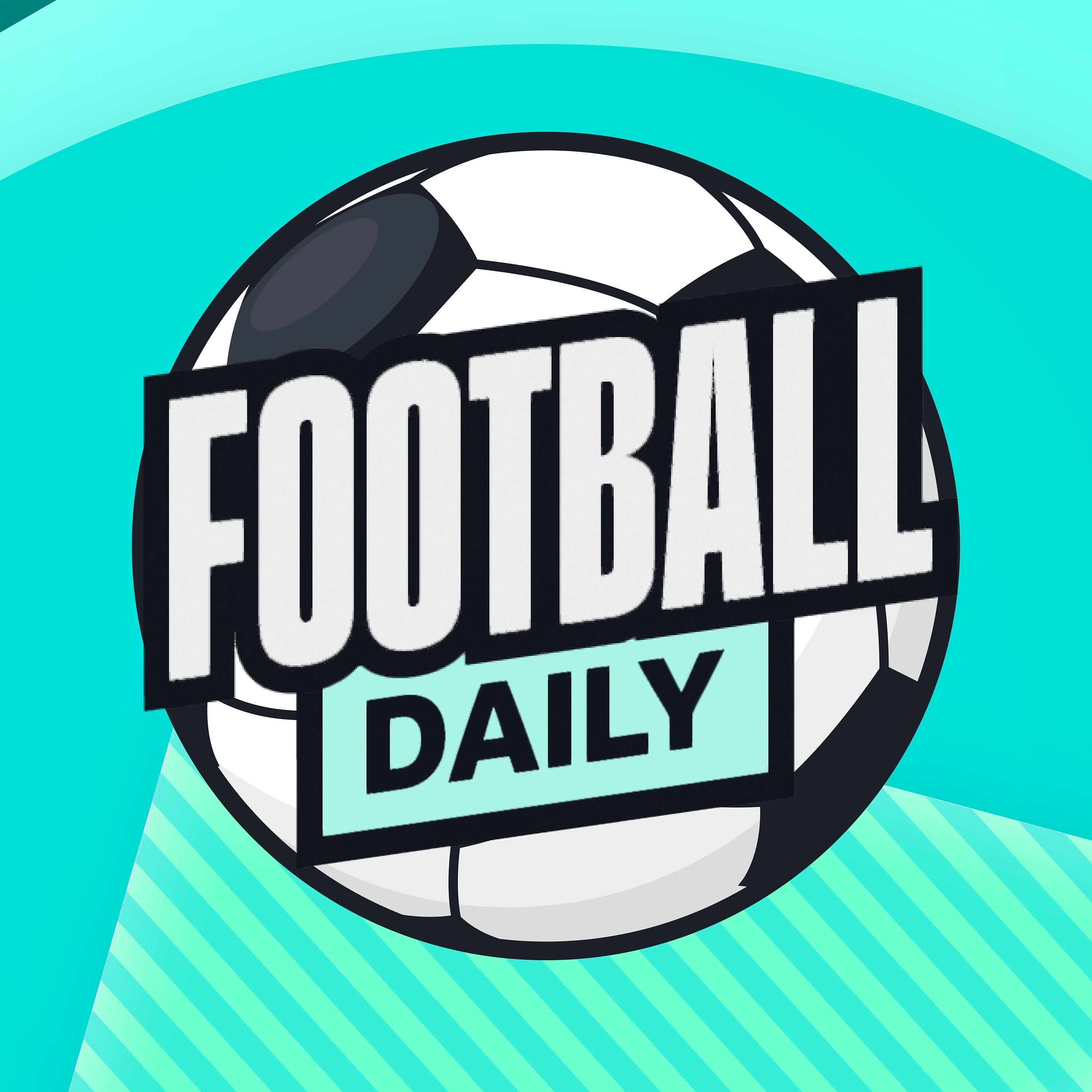 Football Daily podcast cover art