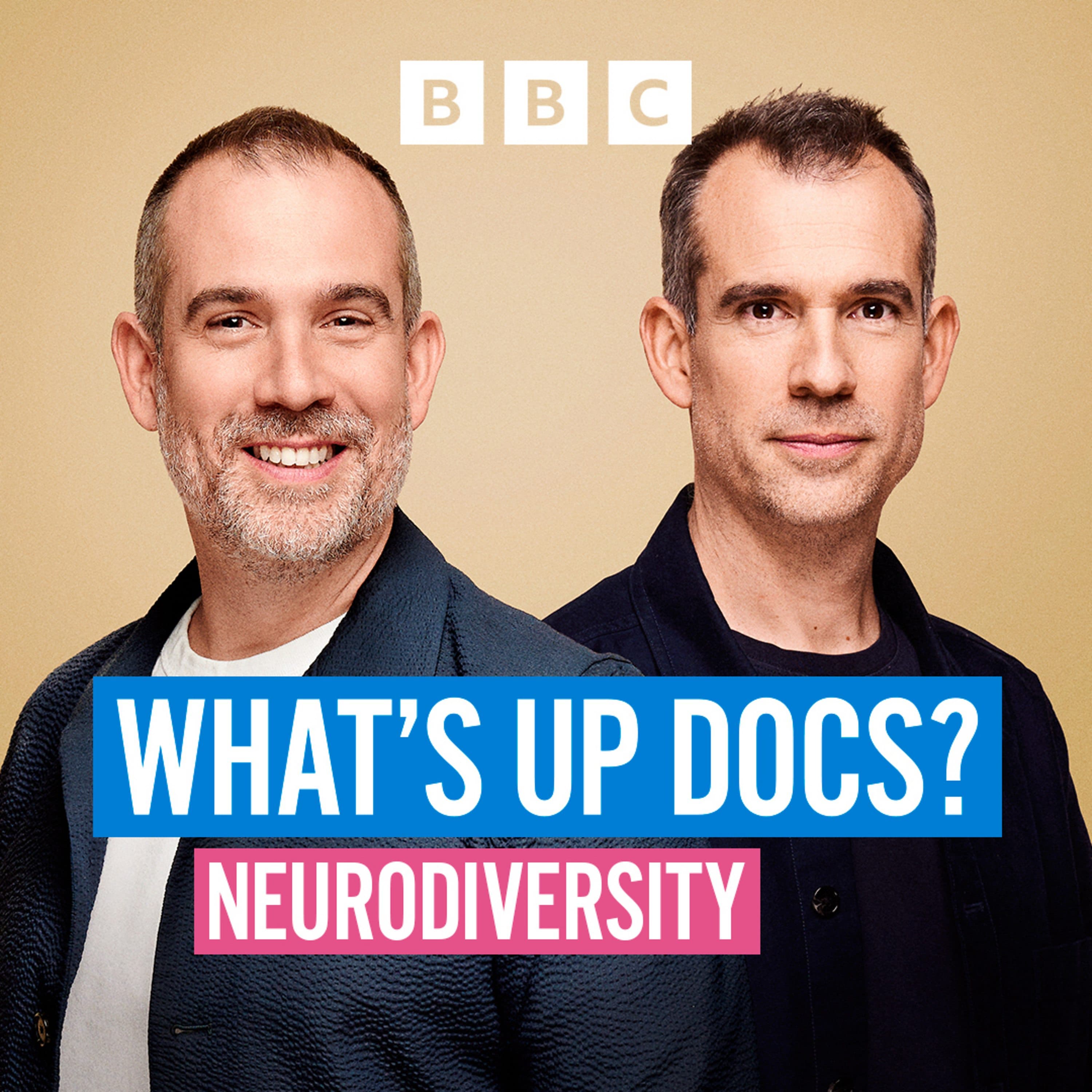 What's Up Docs? podcast cover art