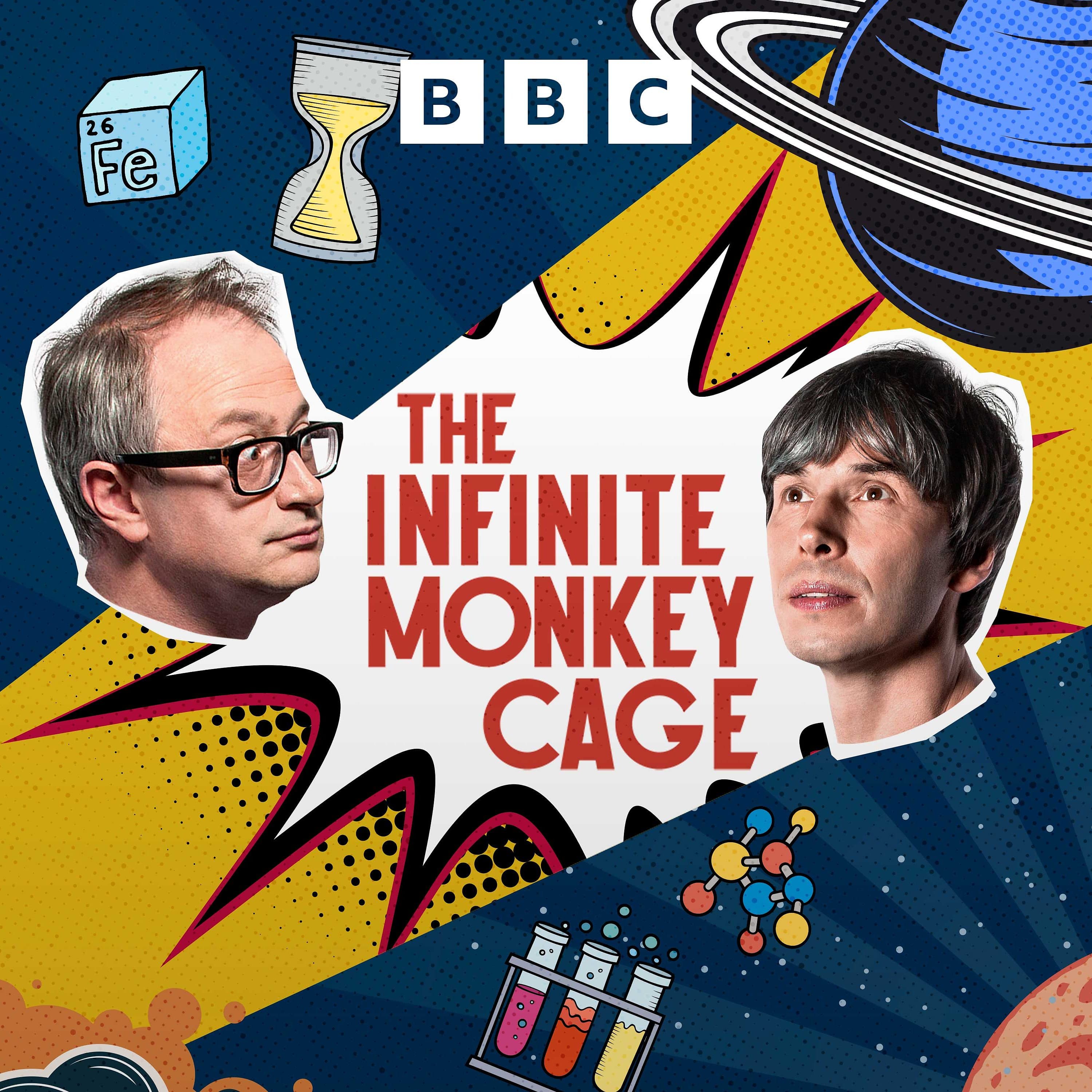 The Infinite Monkey Cage podcast cover art