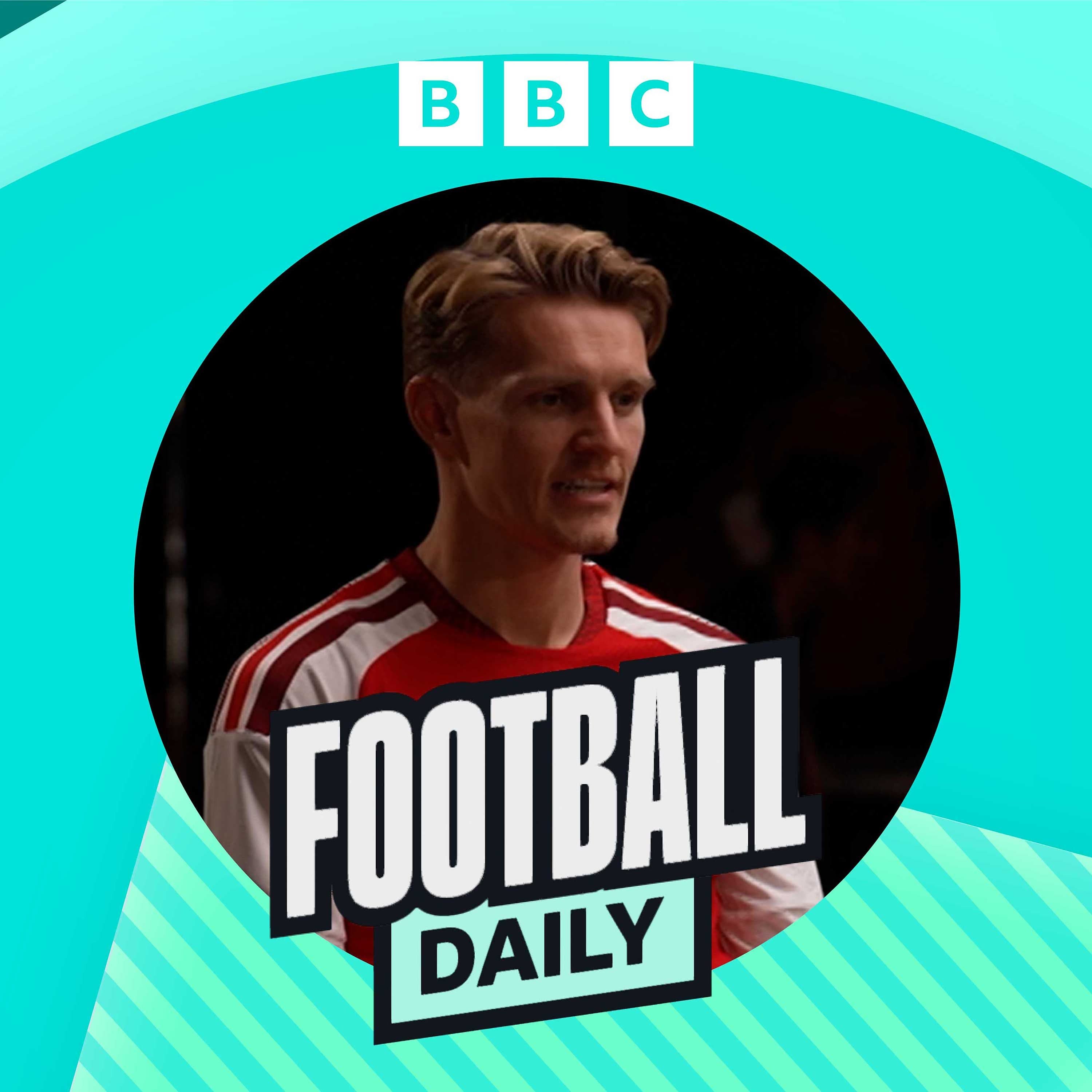 Football Daily podcast cover art
