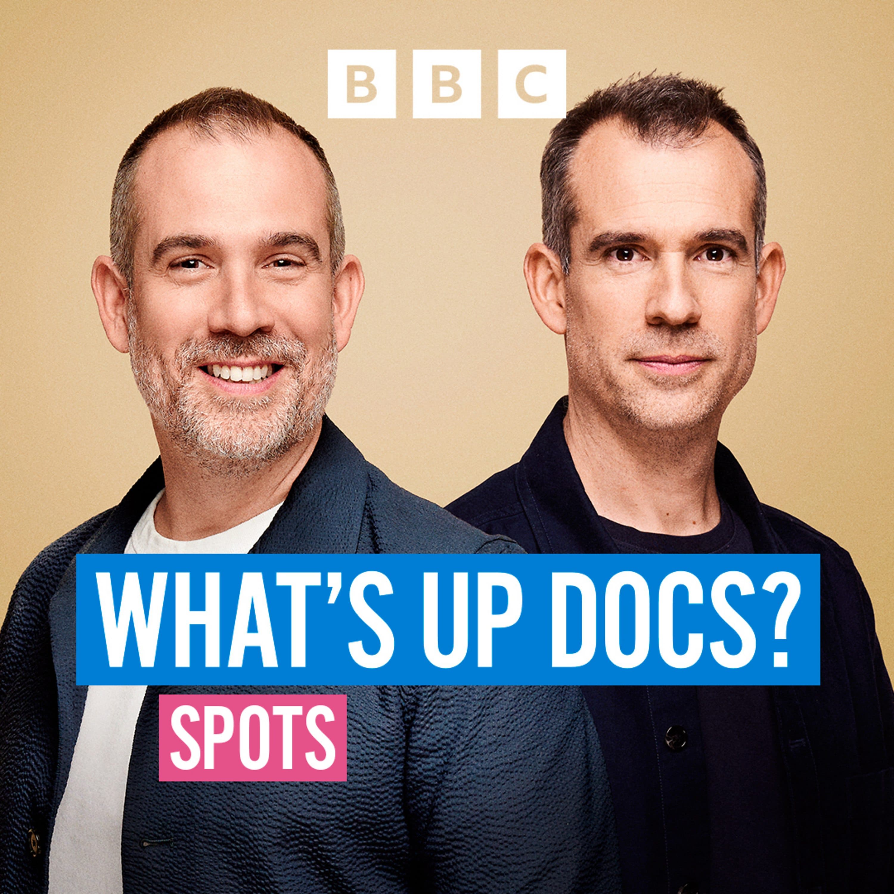 What's Up Docs? podcast cover art