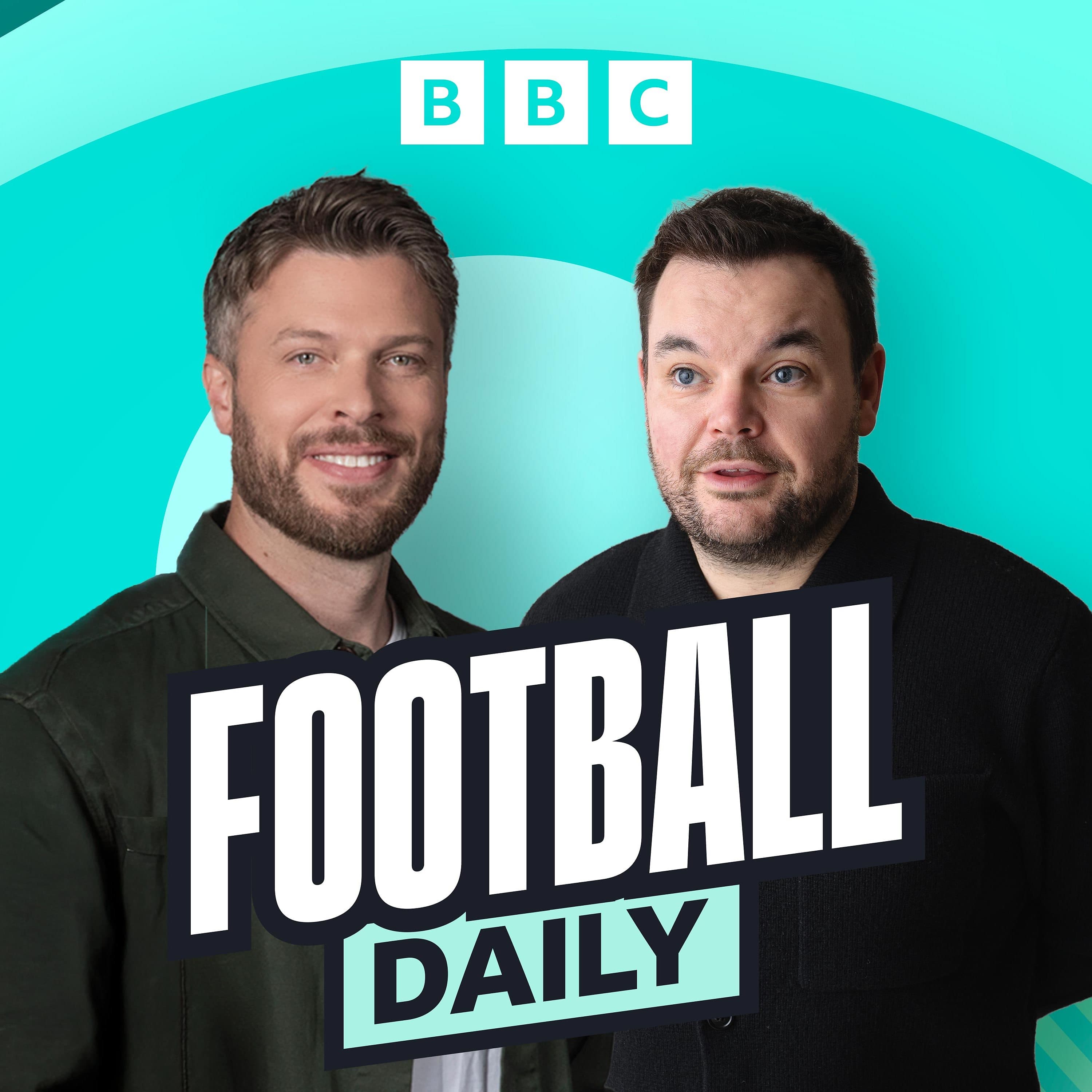 Football Daily podcast cover art