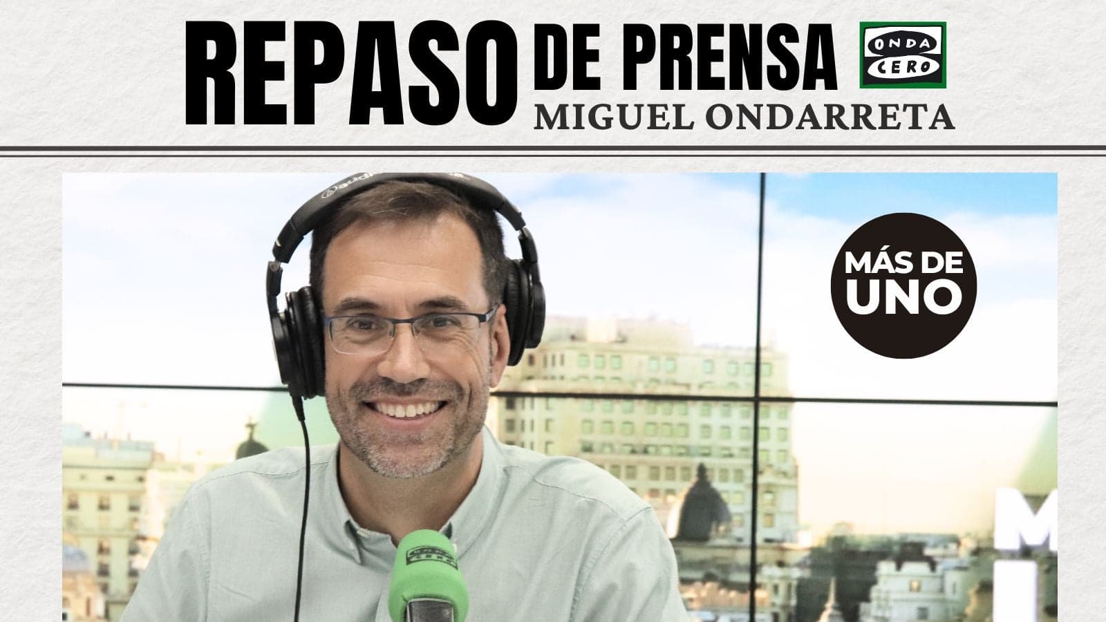 Más de uno podcast cover art