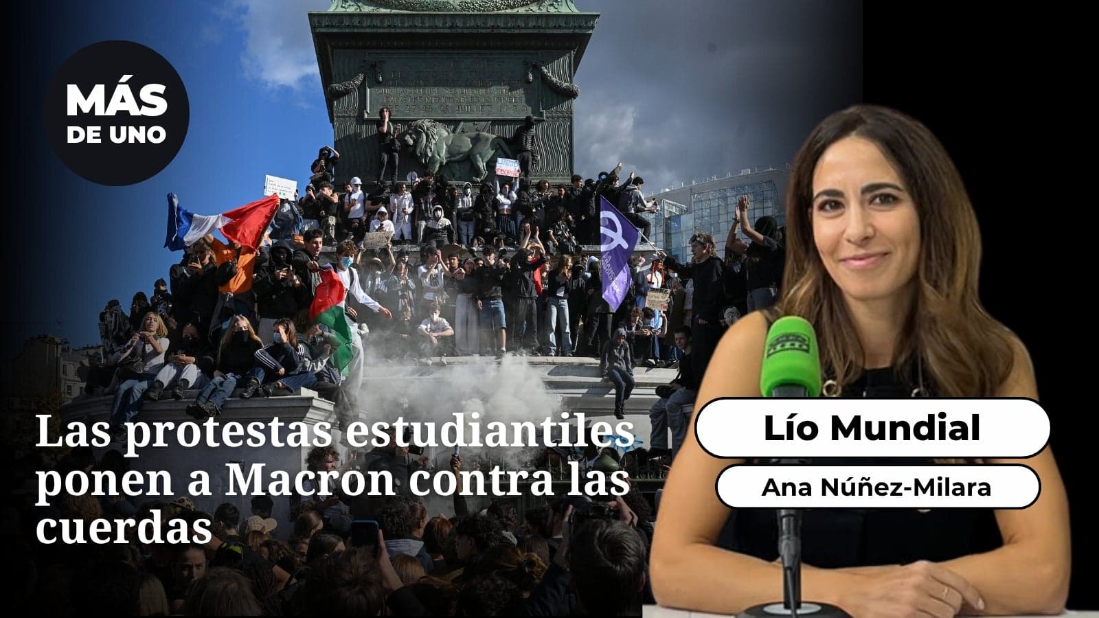 Más de uno podcast cover art