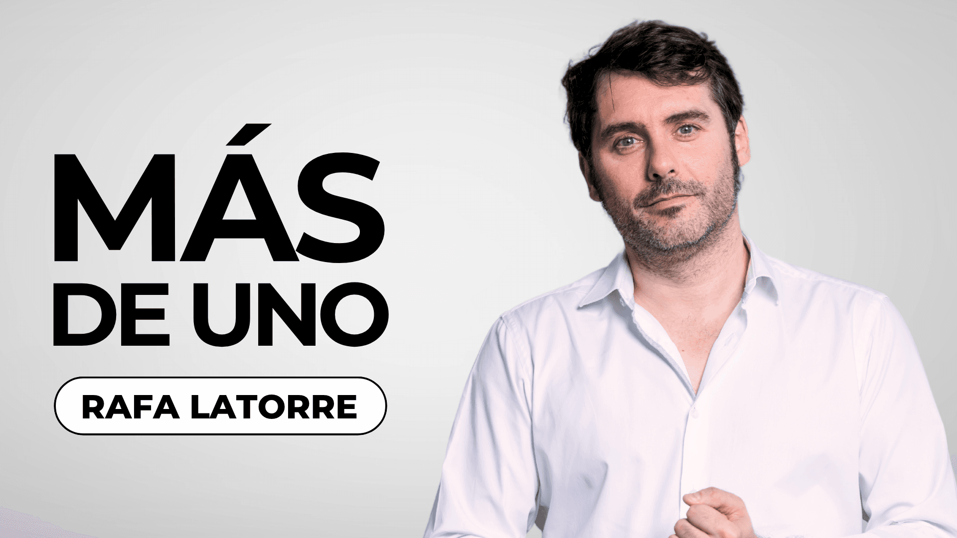 Más de uno podcast cover art