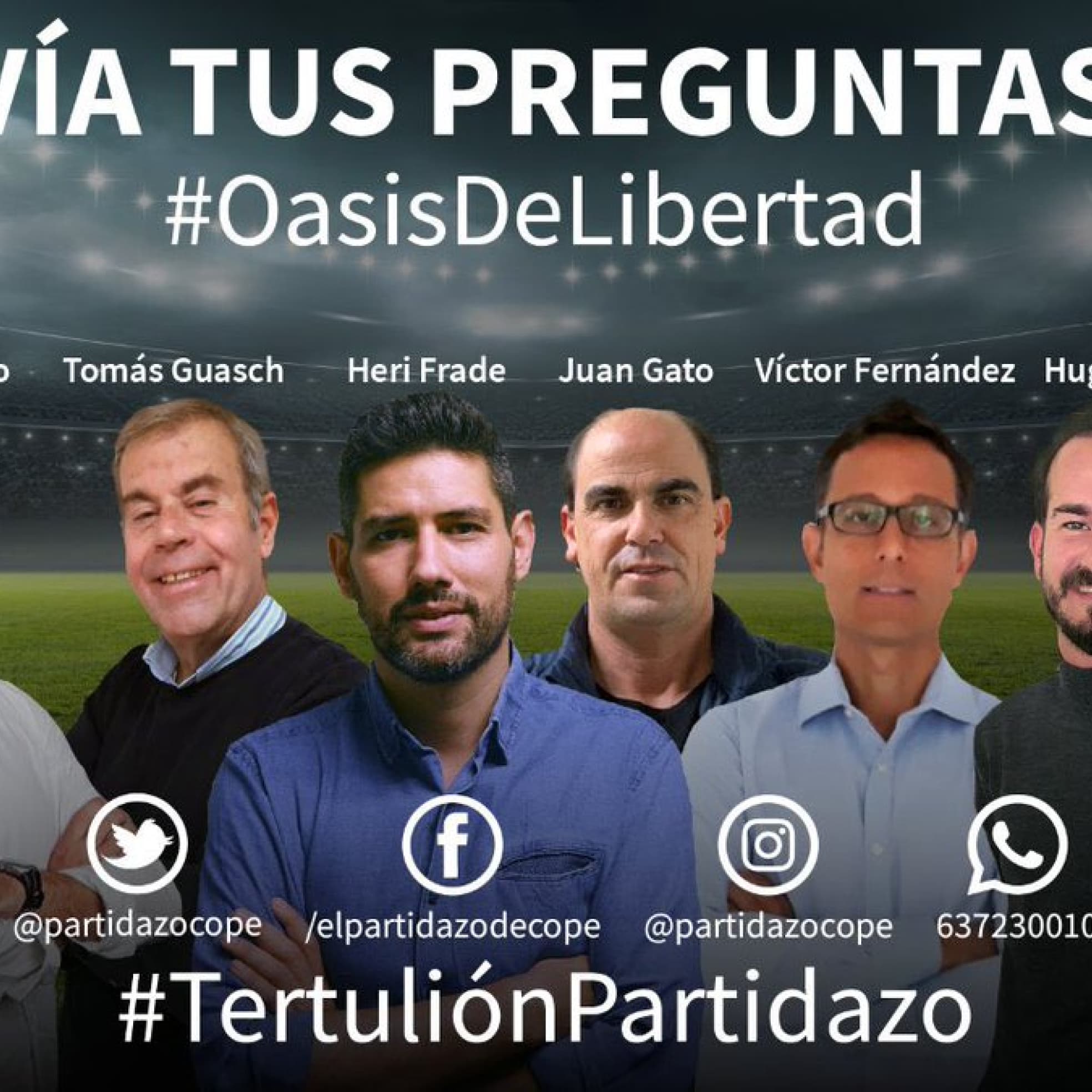 El Partidazo de COPE podcast cover art