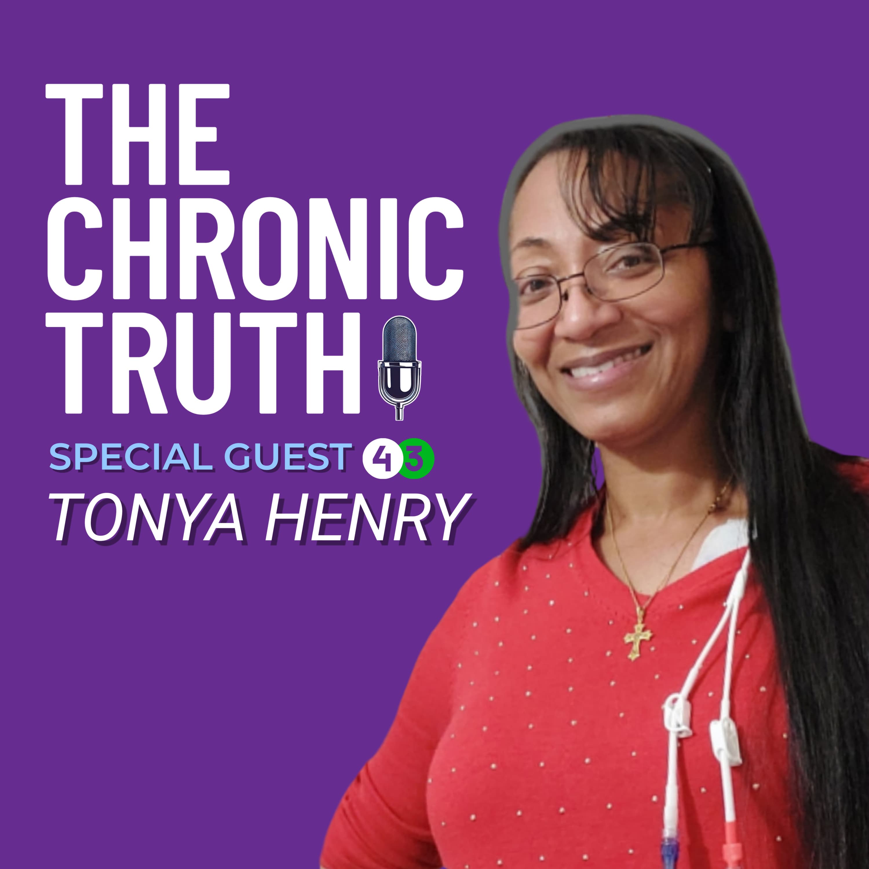 The Chronic Truth podcast cover art