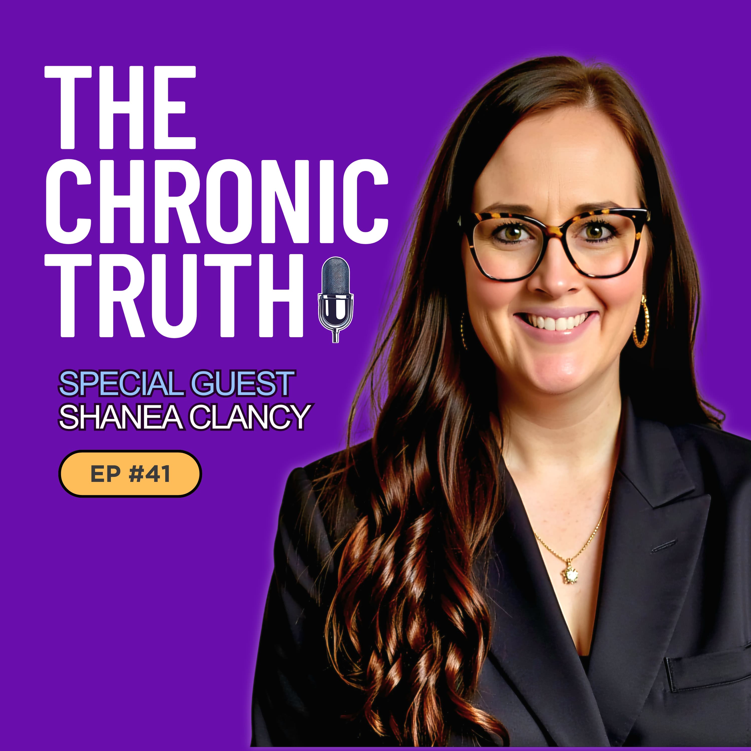 The Chronic Truth podcast cover art