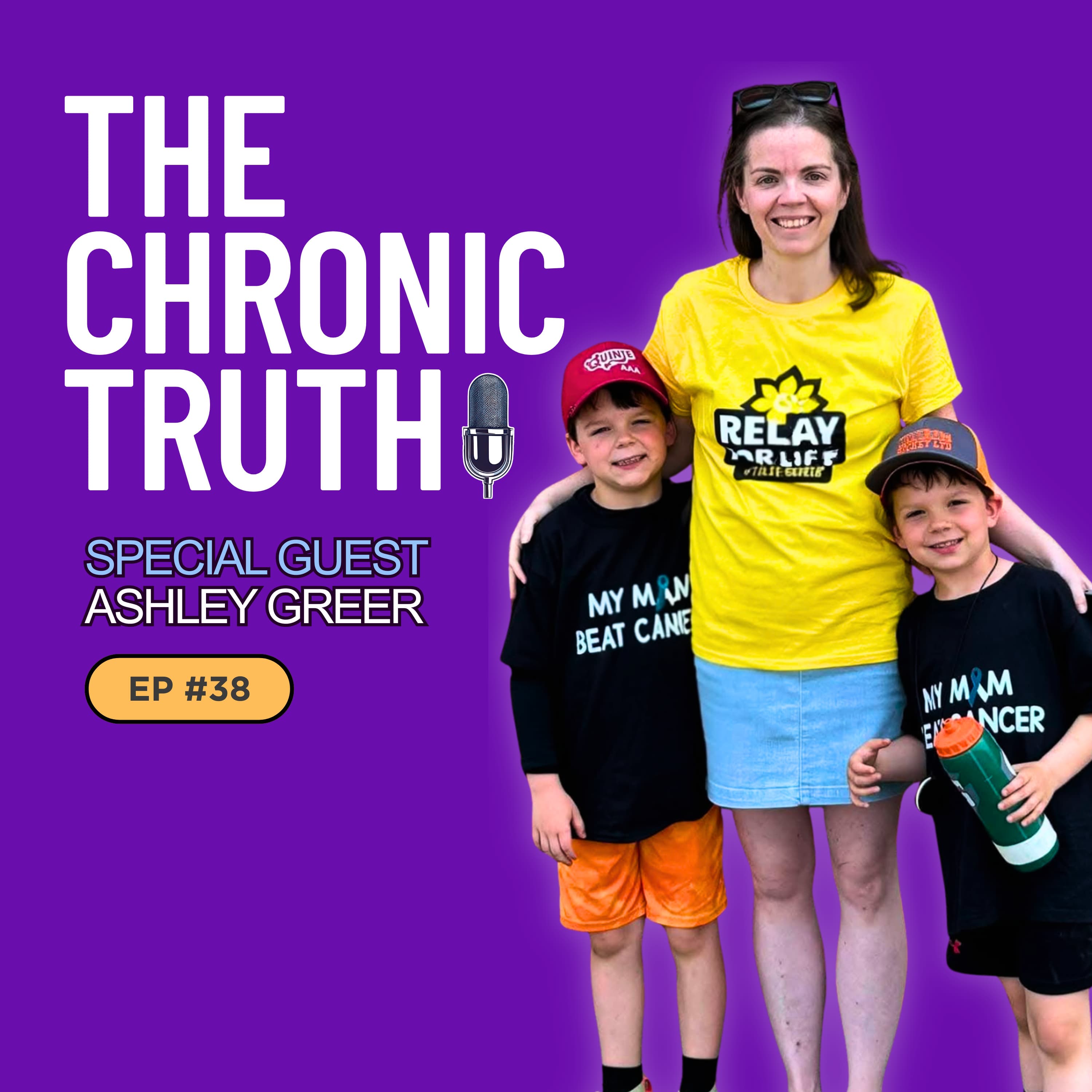 The Chronic Truth podcast cover art
