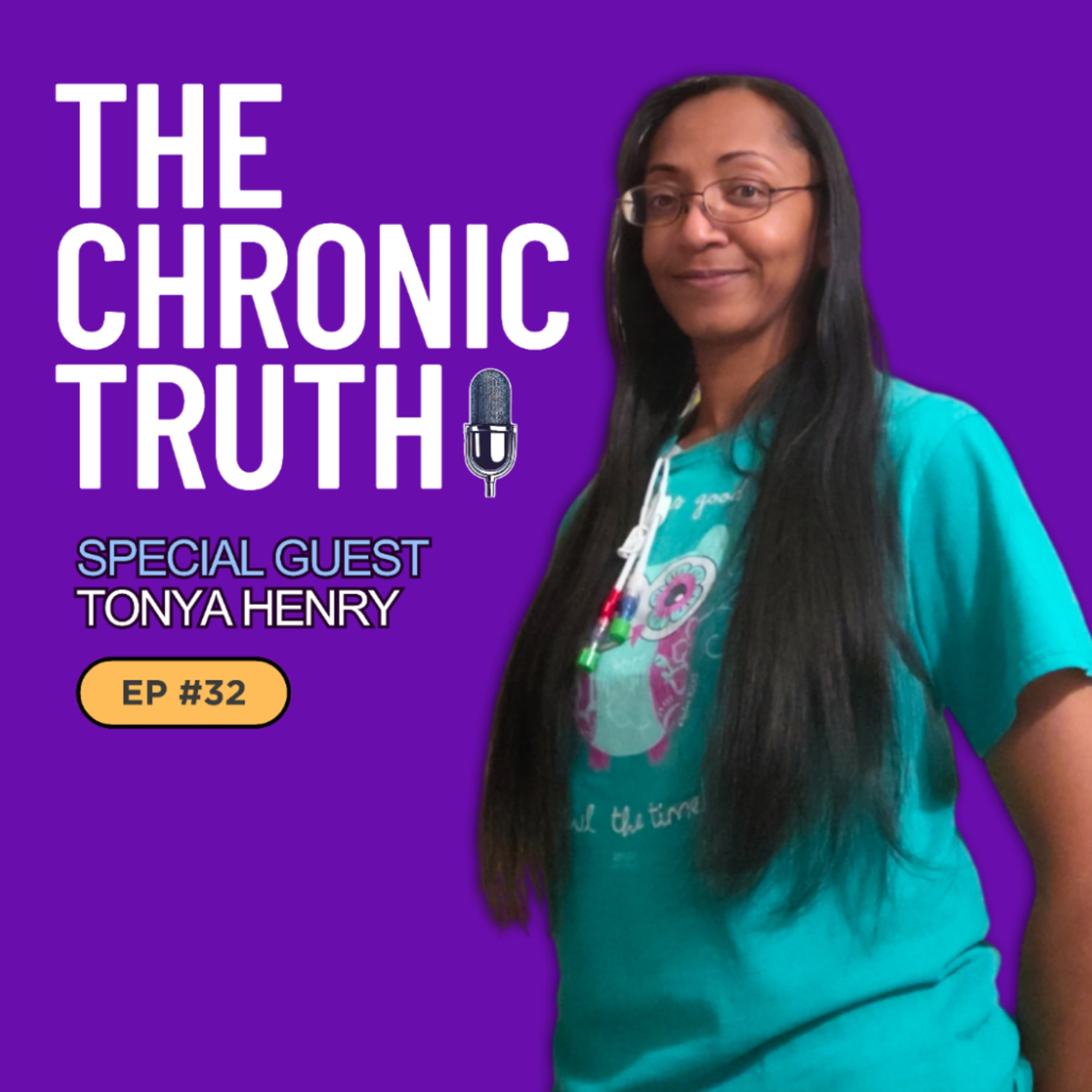 The Chronic Truth podcast cover art