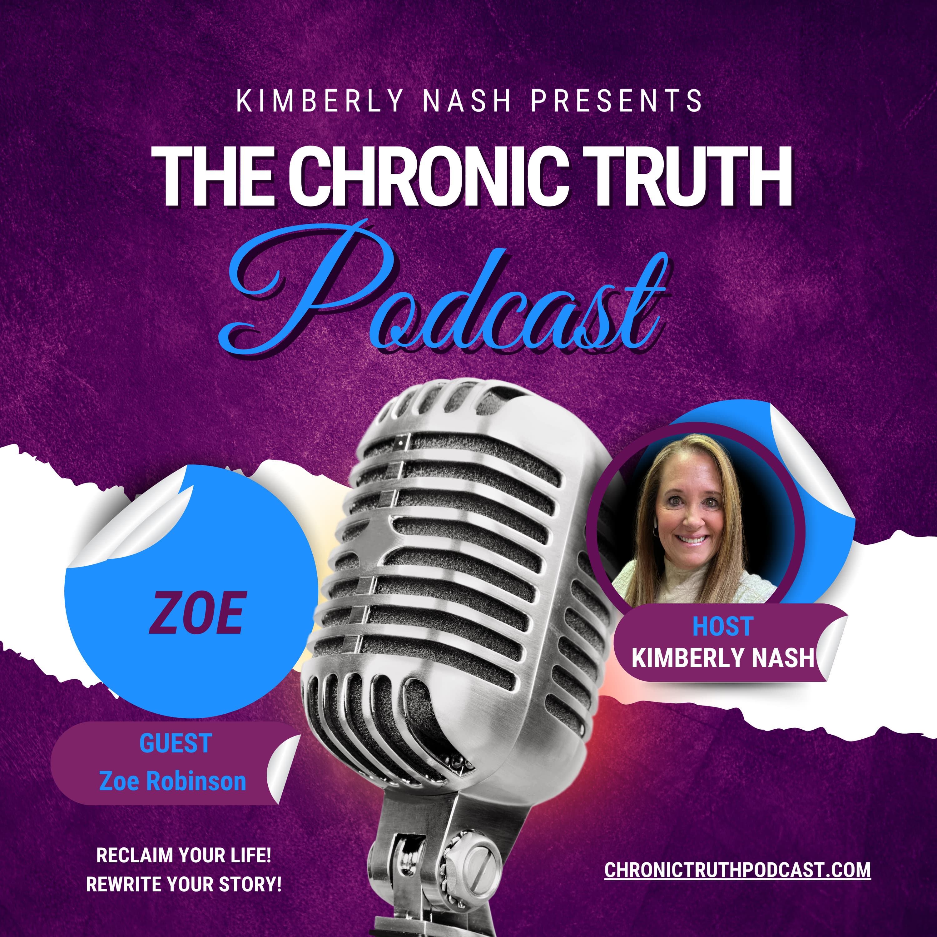 The Chronic Truth podcast cover art
