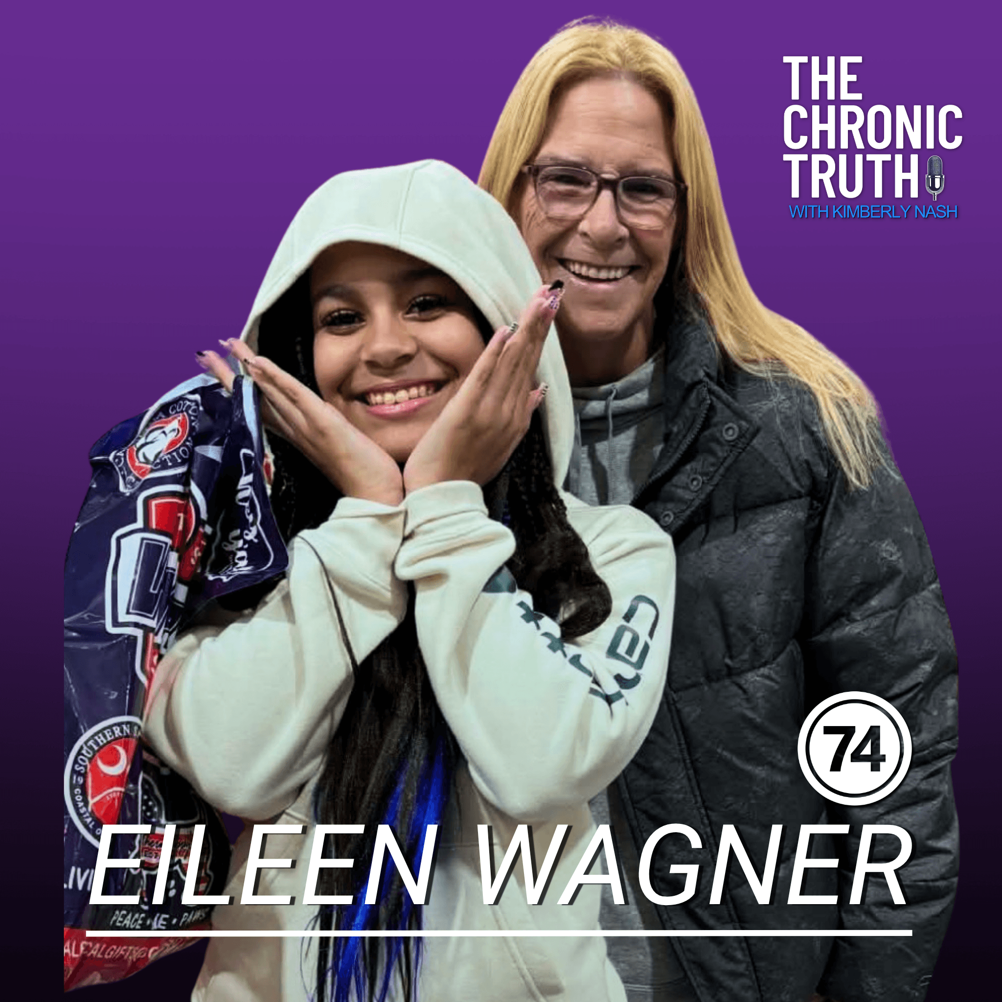 The Chronic Truth podcast cover art