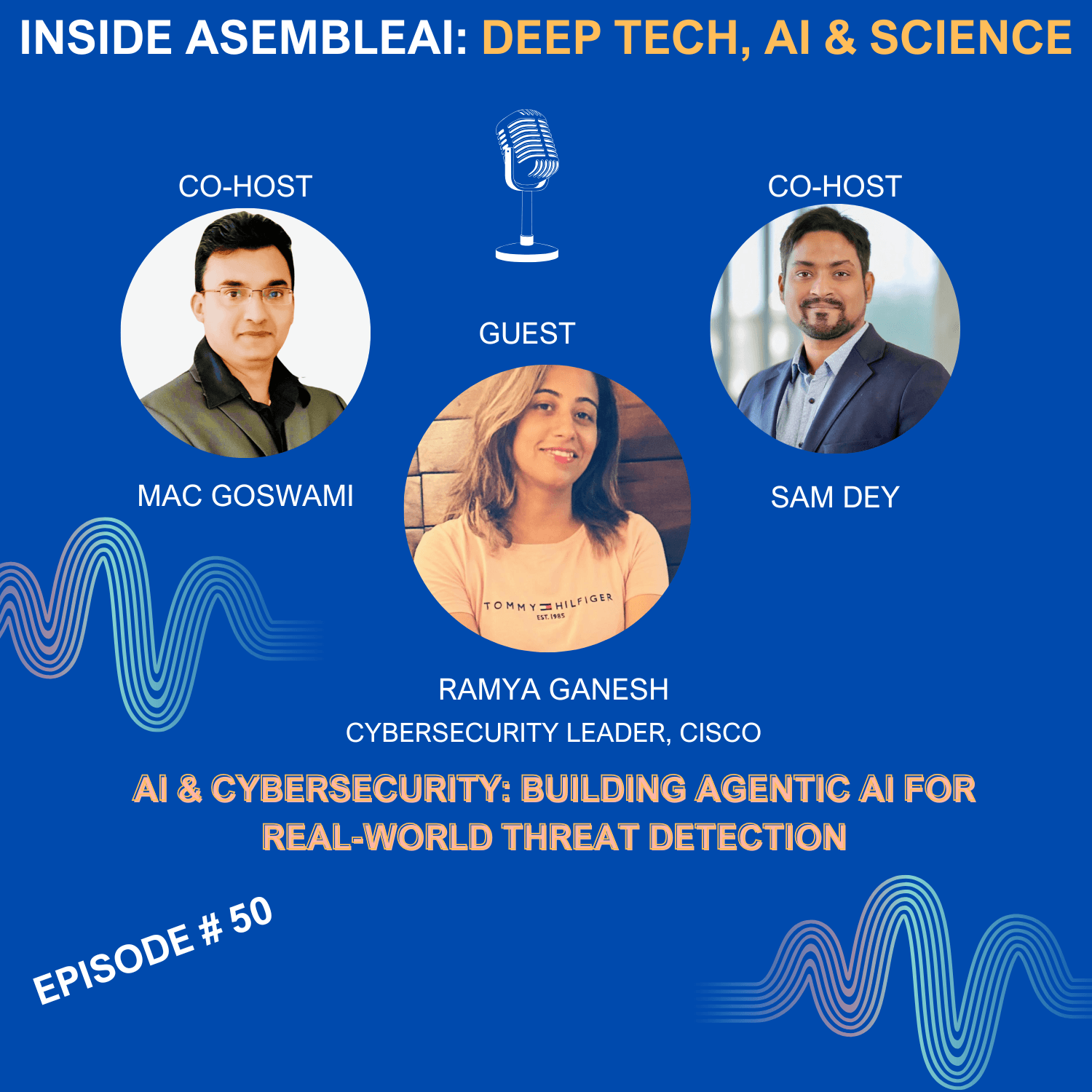 Inside AsembleAI: DeepTech, AI & Science podcast cover art