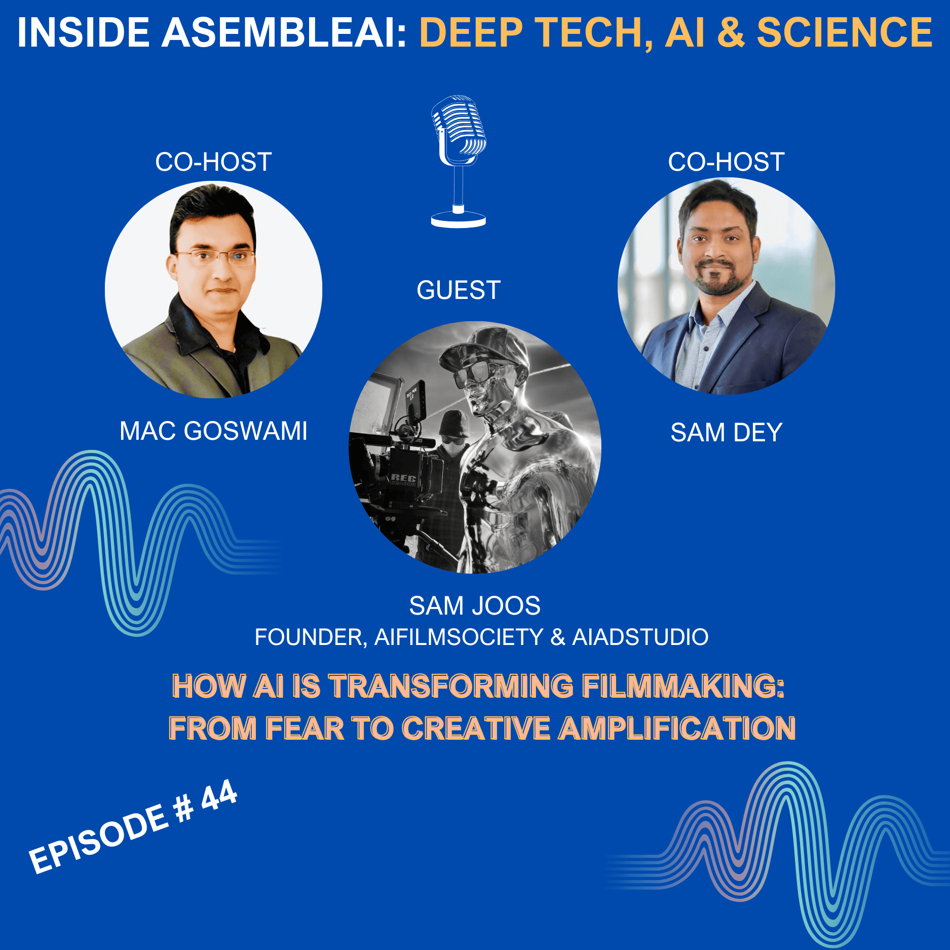 Inside AsembleAI: DeepTech, AI & Science podcast cover art