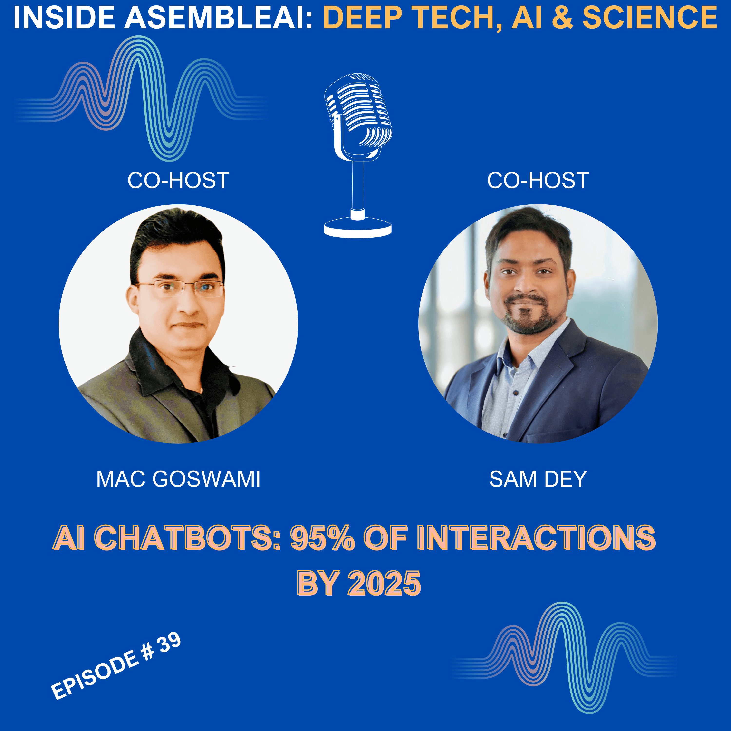 Inside AsembleAI: DeepTech, AI & Science podcast cover art