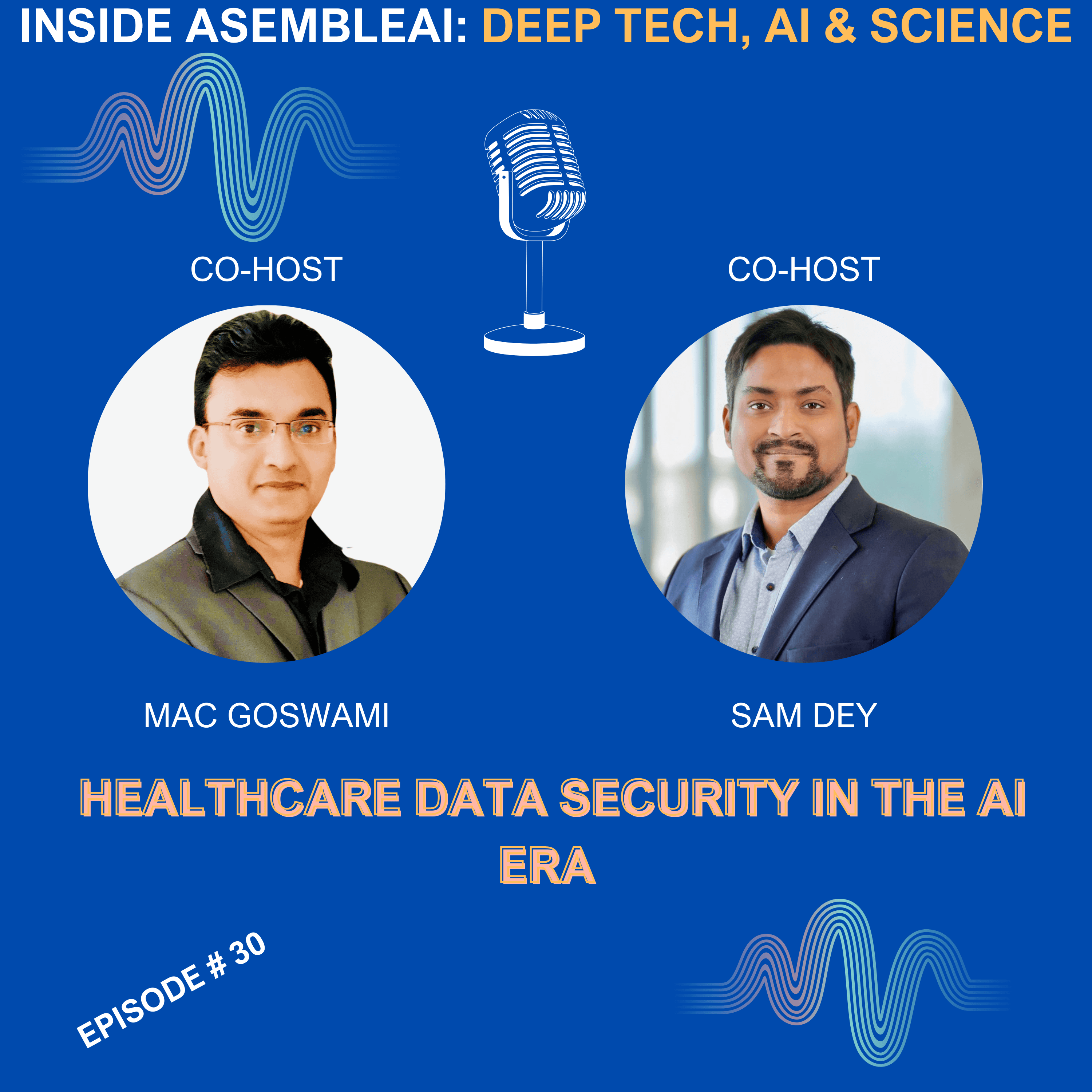 Inside AsembleAI: DeepTech, AI & Science podcast cover art