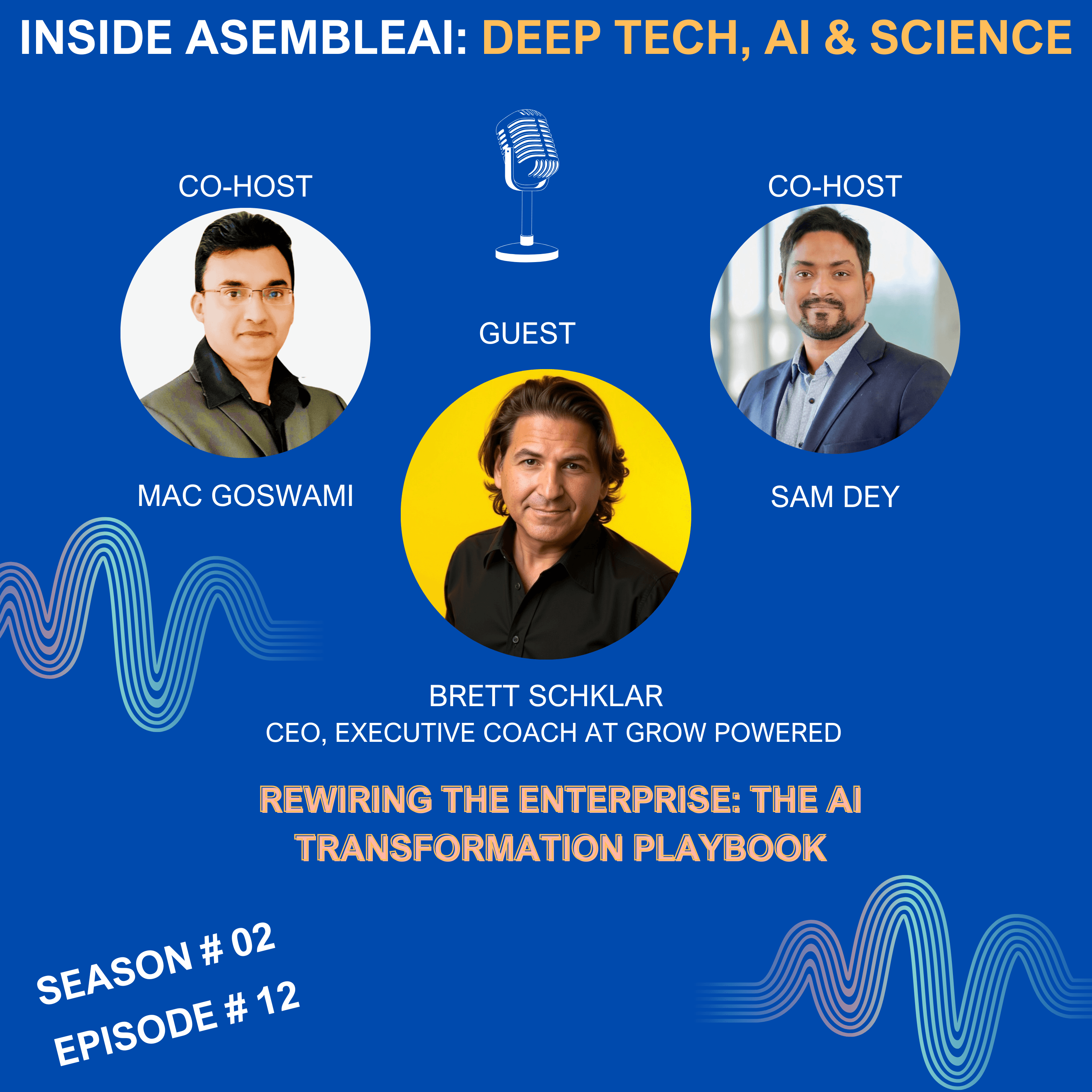 Inside AsembleAI: DeepTech, AI & Science podcast cover art