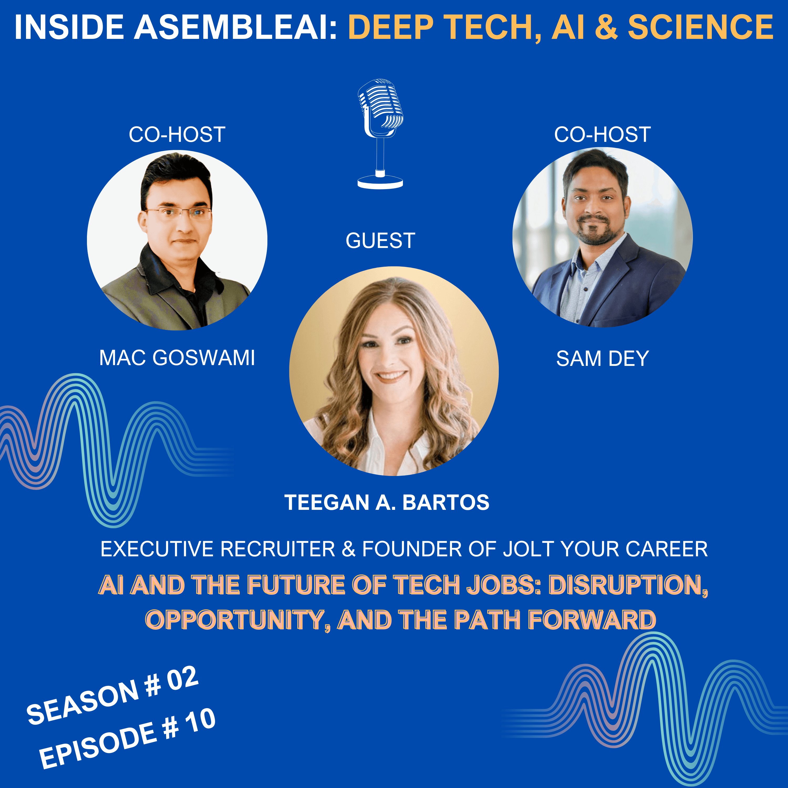 Inside AsembleAI: DeepTech, AI & Science podcast cover art