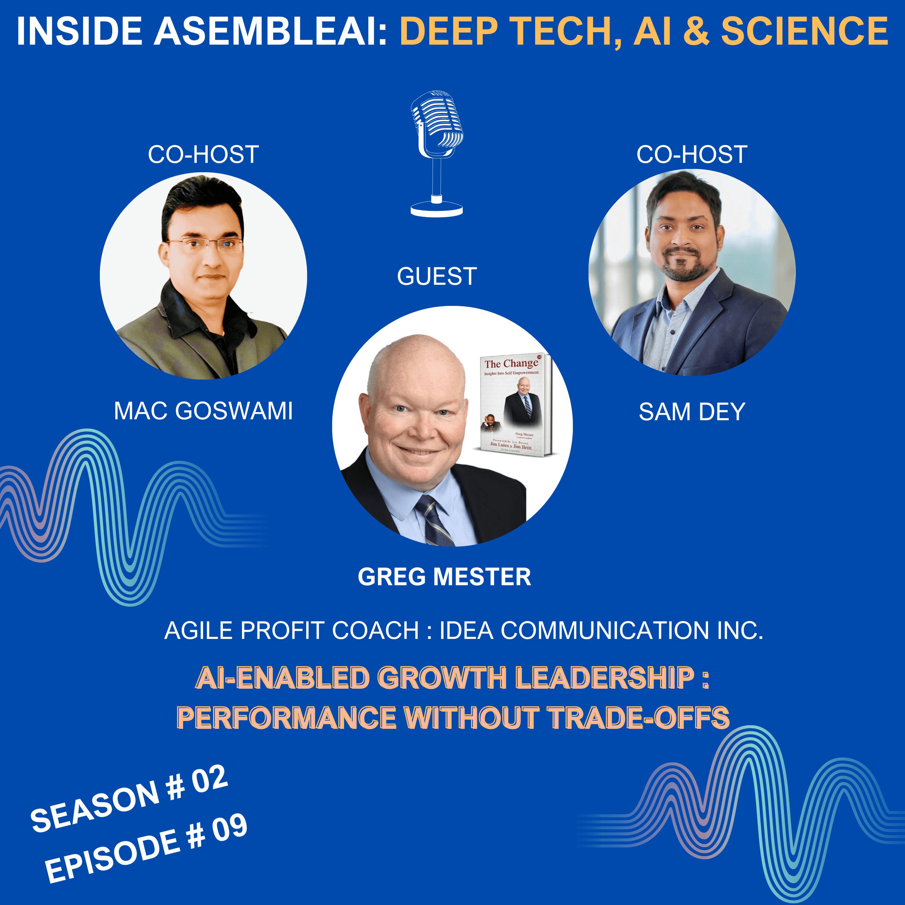 Inside AsembleAI: DeepTech, AI & Science podcast cover art