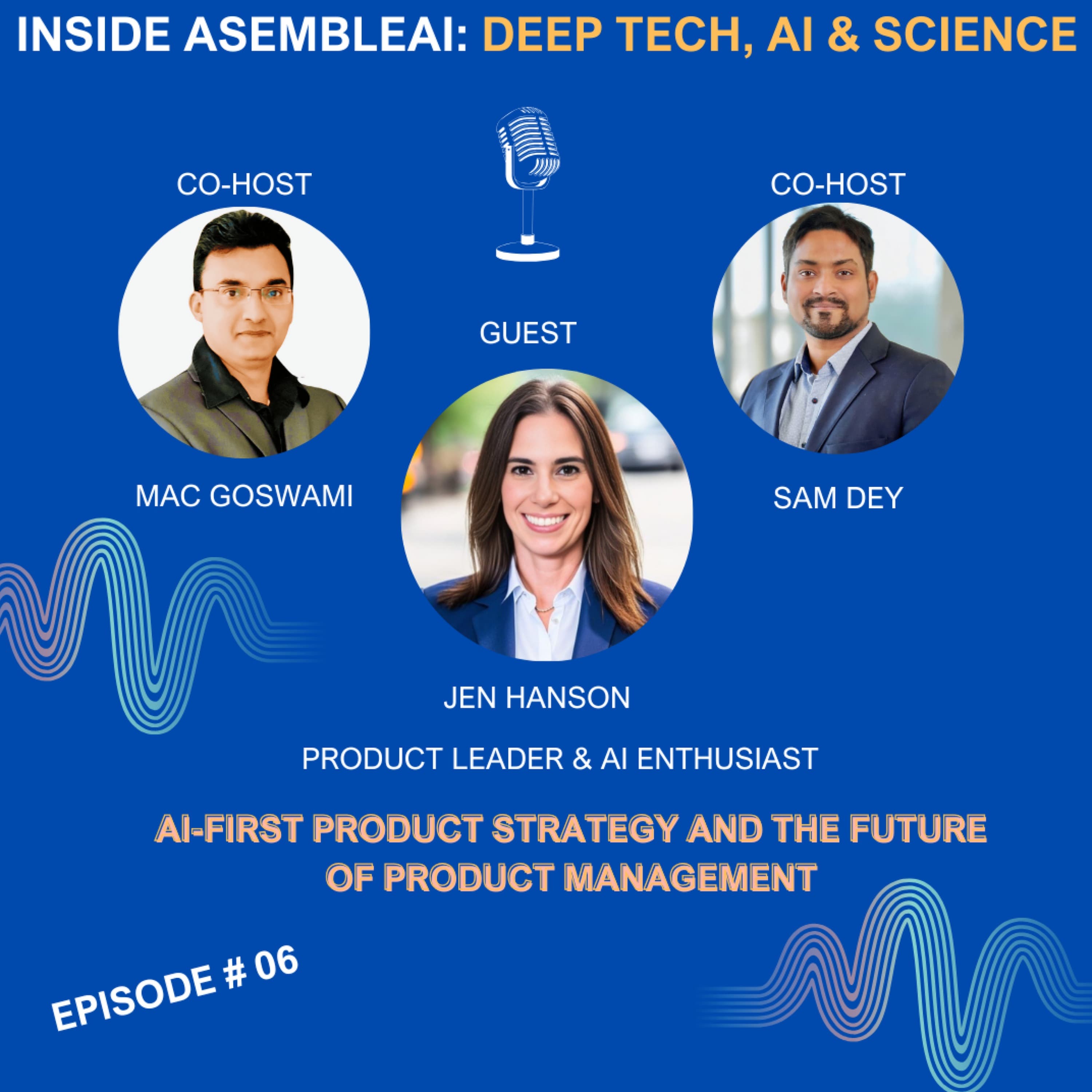 Inside AsembleAI: DeepTech, AI & Science podcast cover art