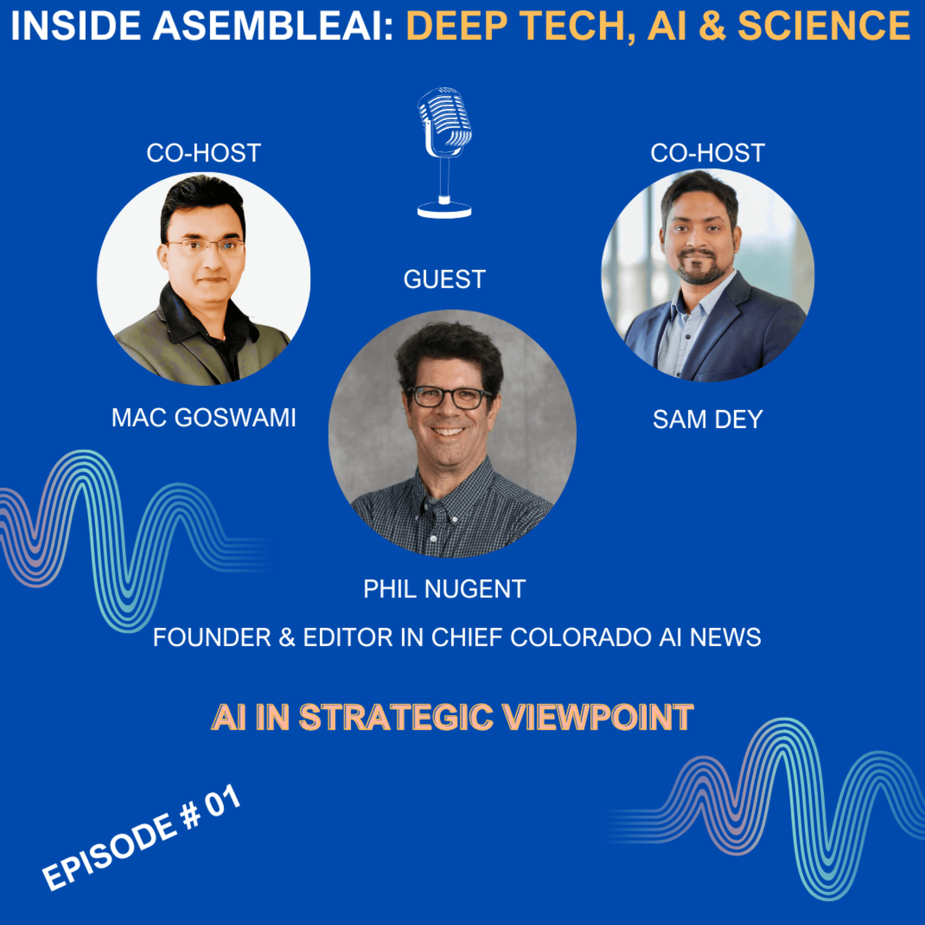 Inside AsembleAI: DeepTech, AI & Science podcast cover art
